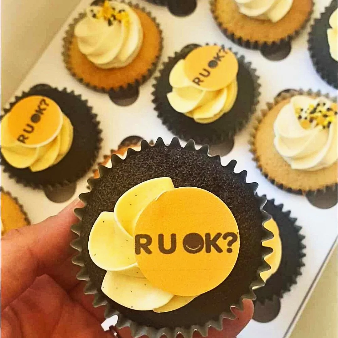 R U OK? Day Cupcakes - 10/09/26