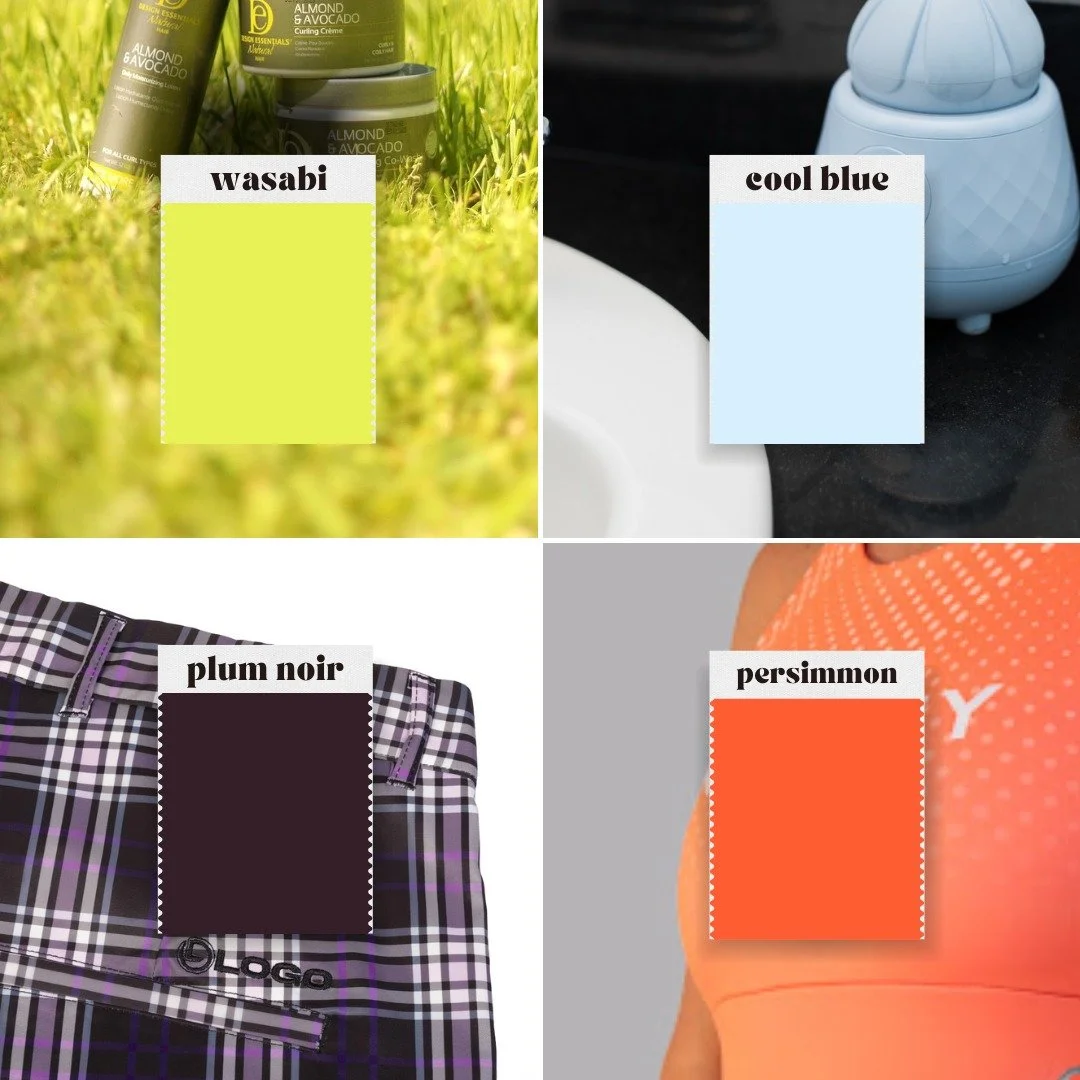 Pinterest shared its predictions on the colors that will drive new trends in 2026. I picked out some of our work to match. What do you think? I'm really into Wasabi myself. 🥢 #linkinbio