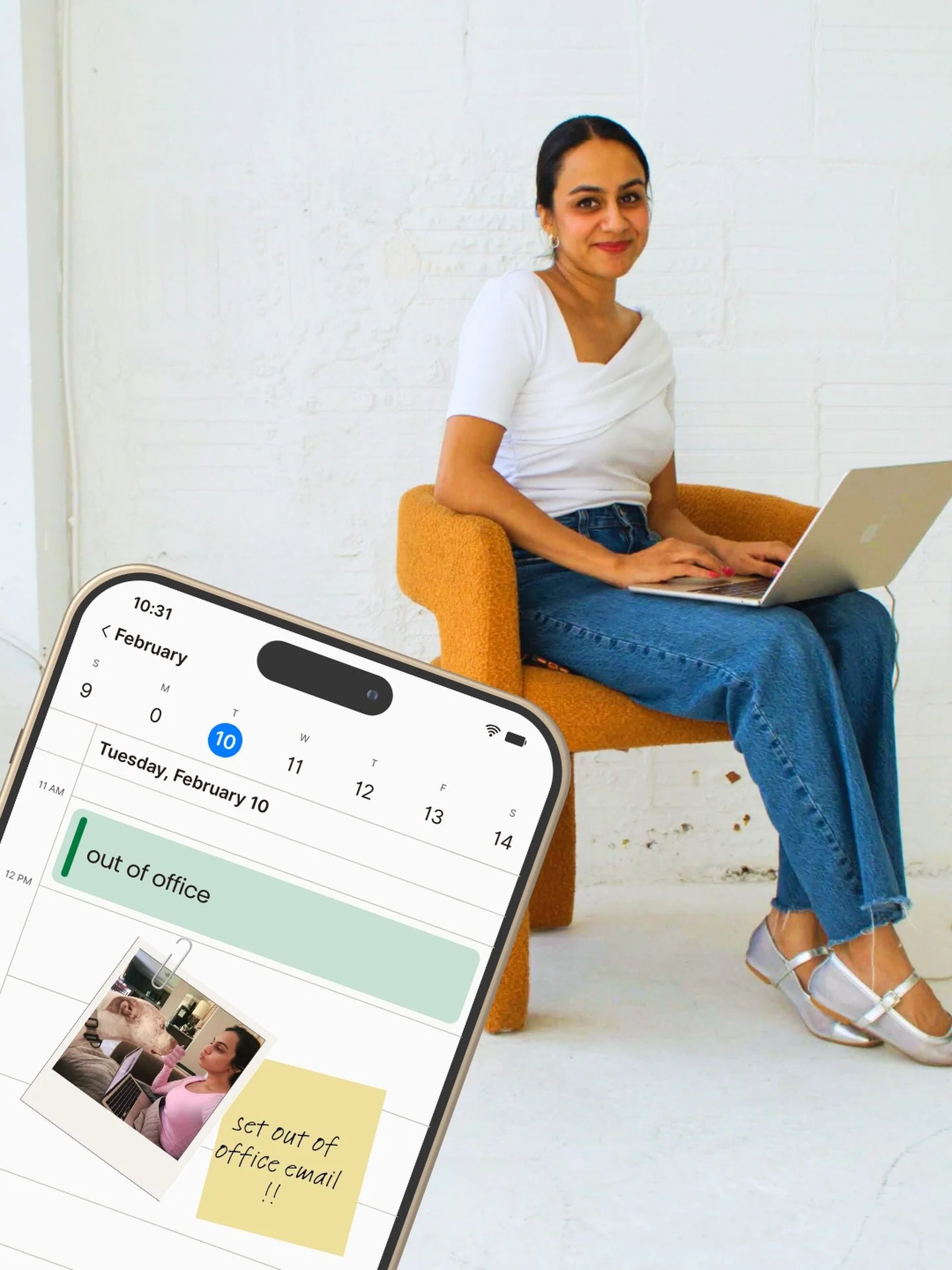 Taking a little vacation. See you when I get back #outofoffice 👋