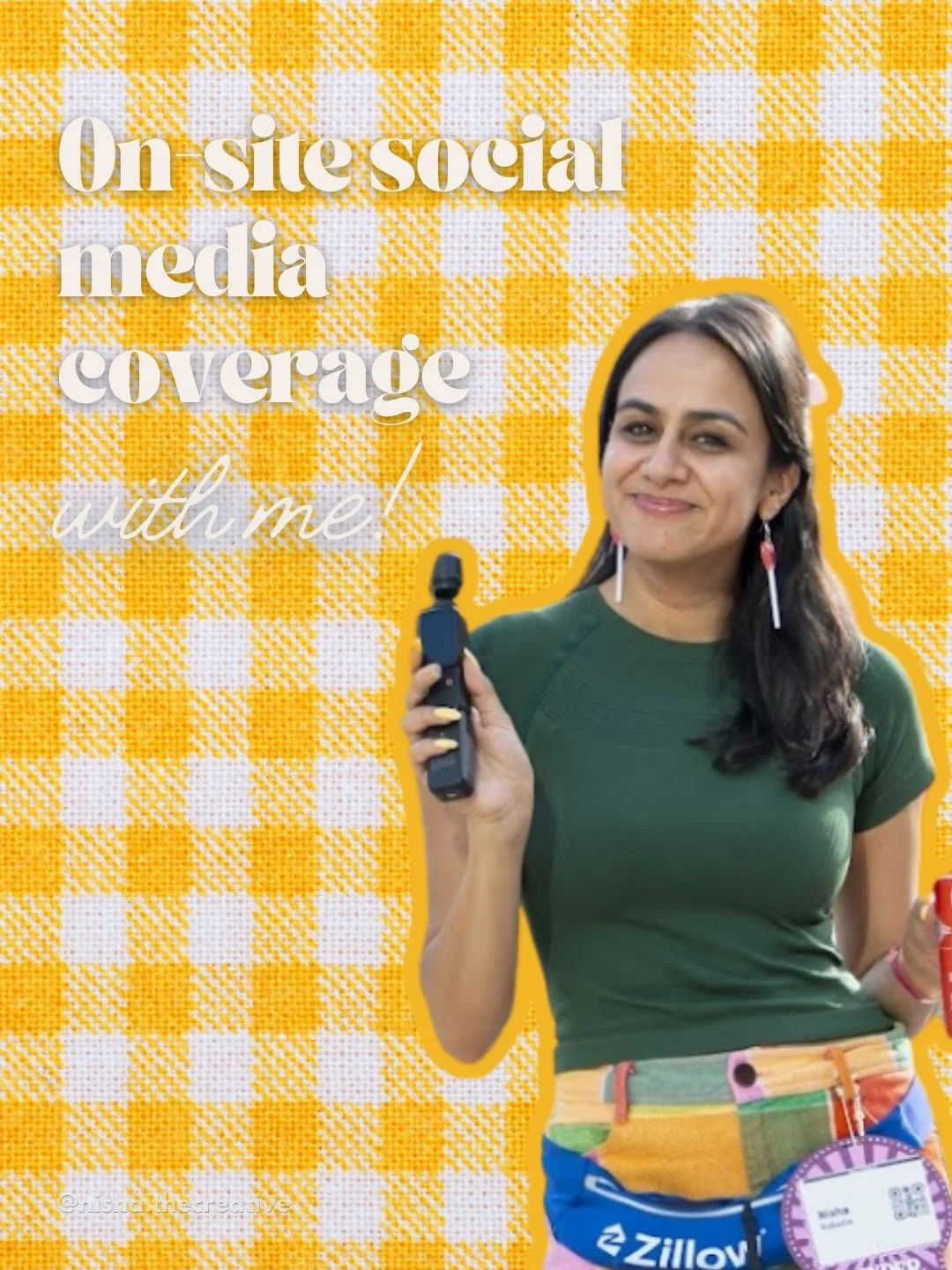 On-site social coverage might be one of my favorite things we do. There&rsquo;s nothing like being in the room and turning a live experience into social content that actually feels like you&rsquo;re there.

When my team&rsquo;s on site, we&rsquo;re y