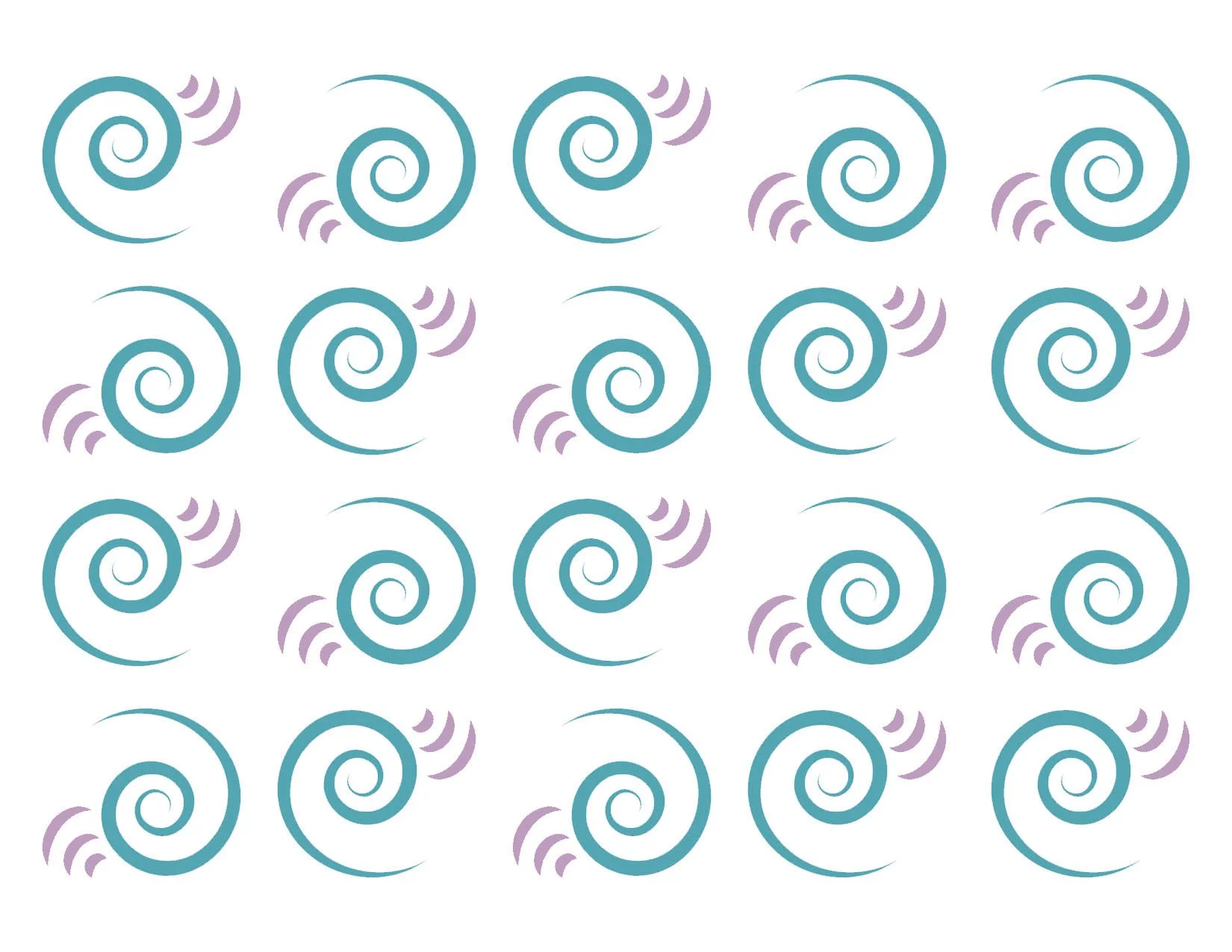 Sample pattern design for socially engaged art gallery
