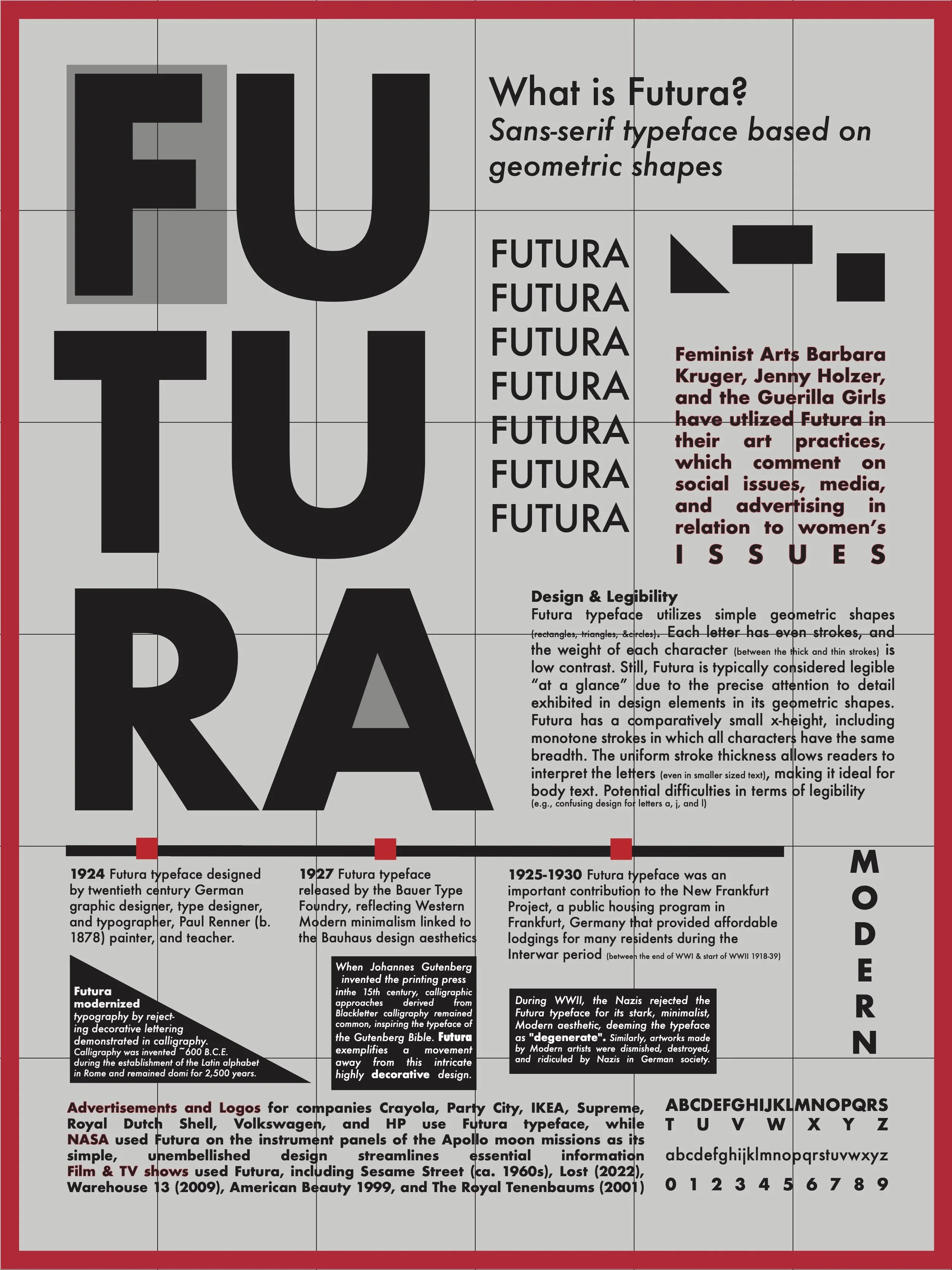 Font study