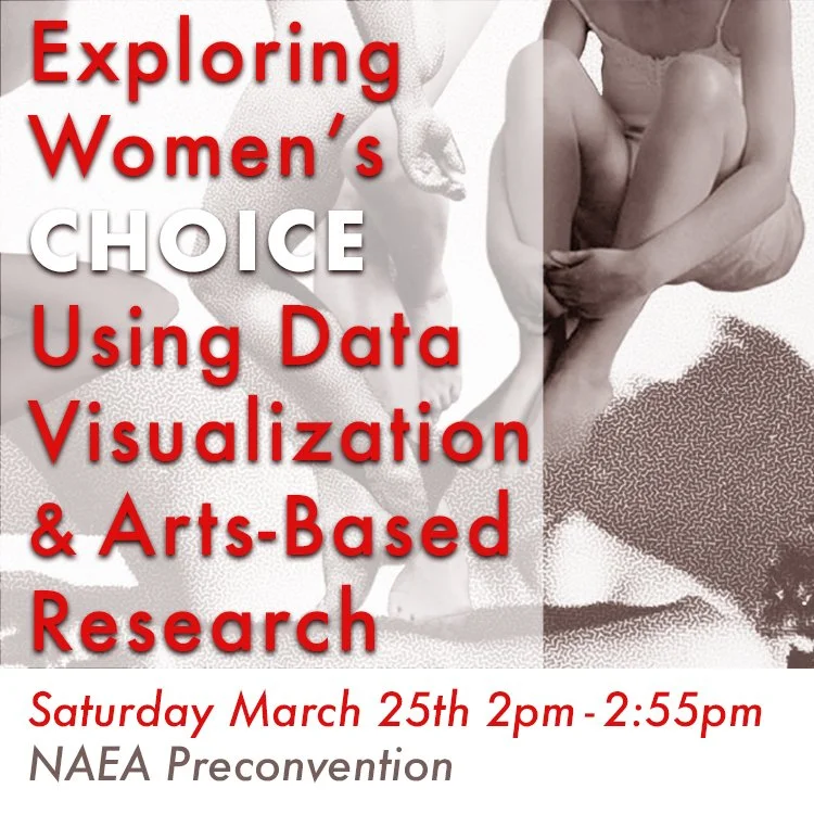 Social Media Post, Data Visualization Interest Group, National Art Education Association
