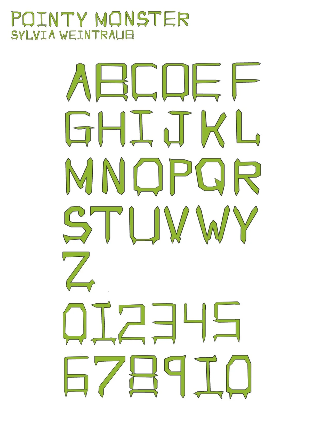 Custom font