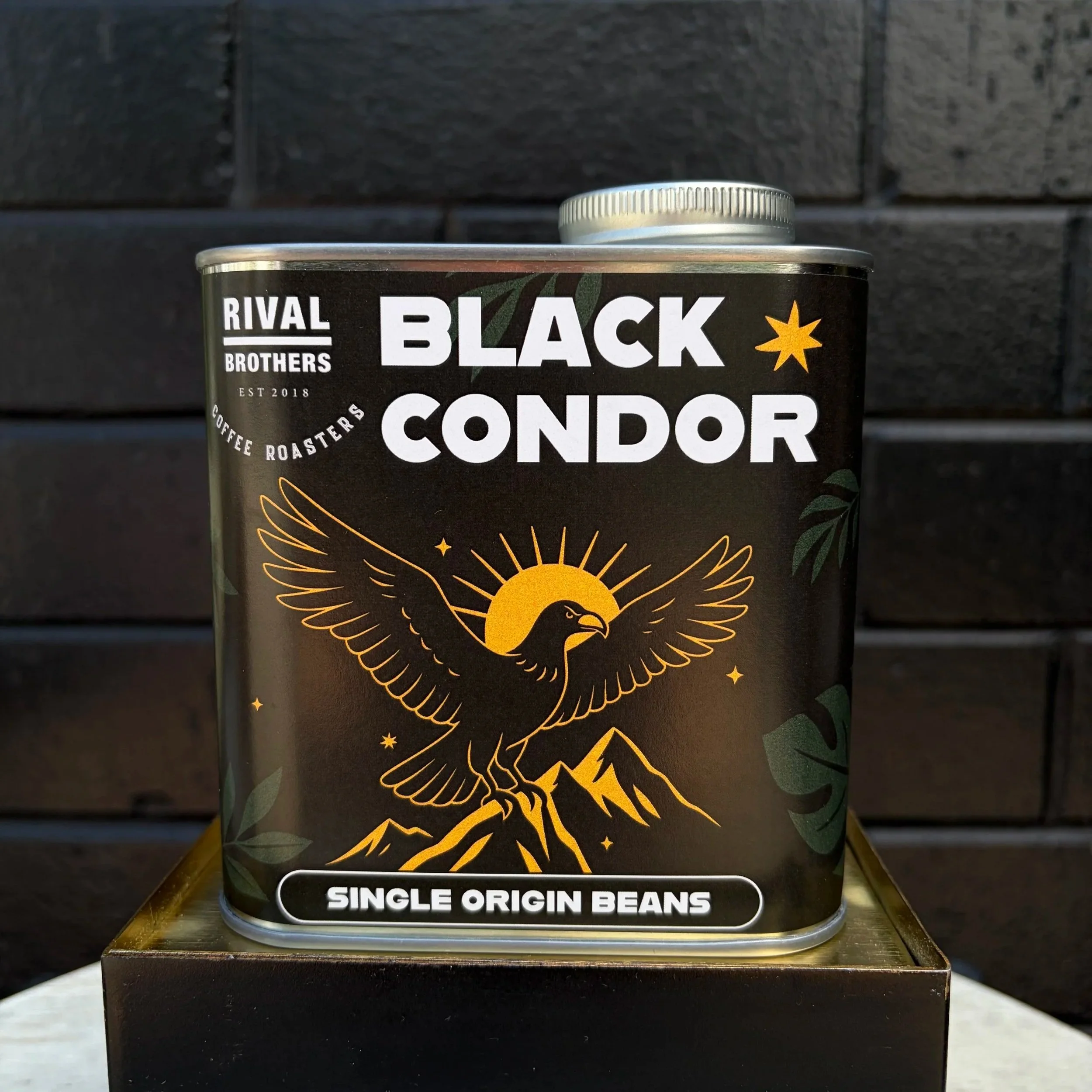 Black Condor - Specialty 250g Omni Roast Coffee