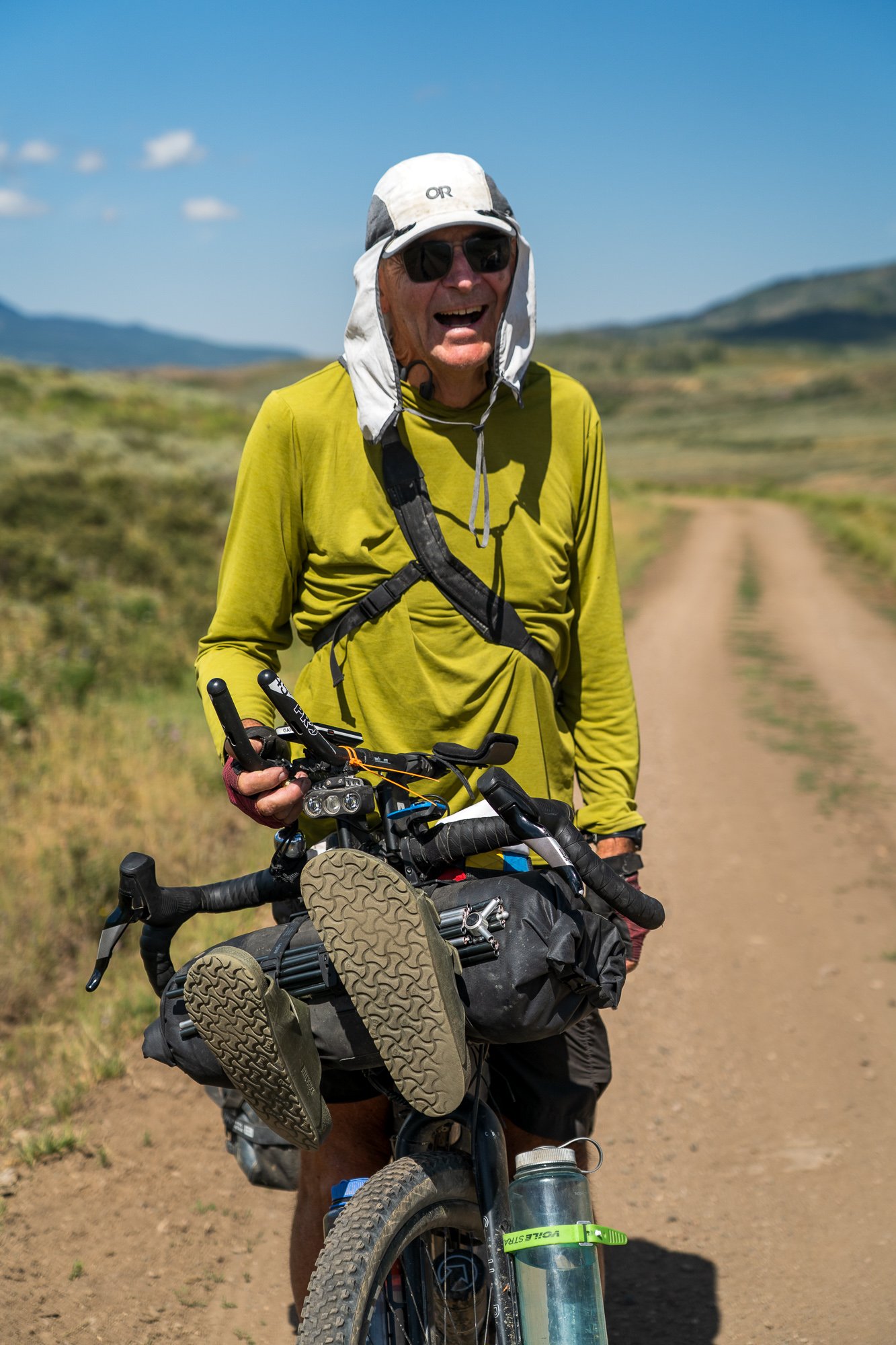 Great Divide Mountain Bike Route Cyclist