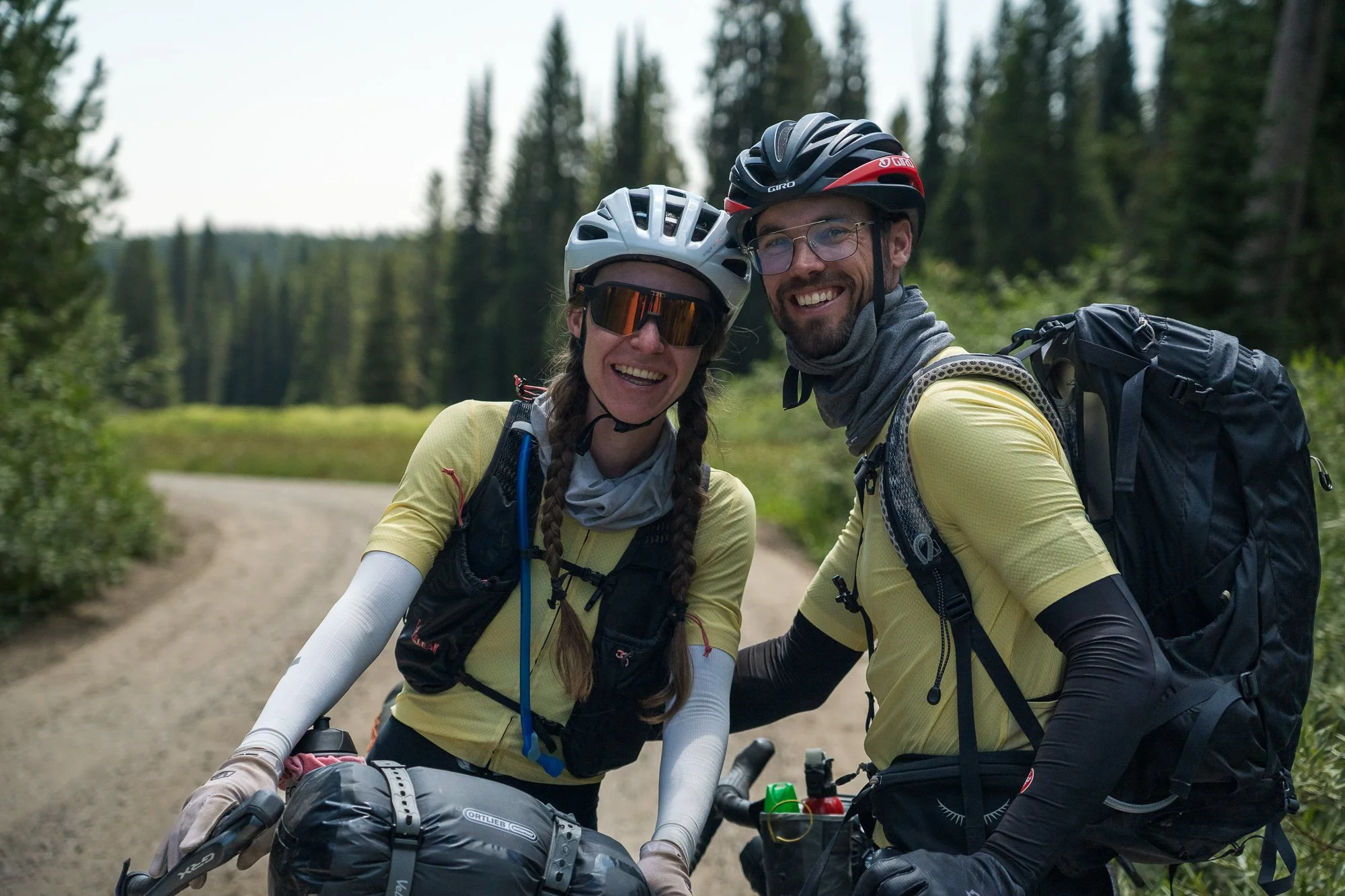 GDMBR Bikepacker Couple
