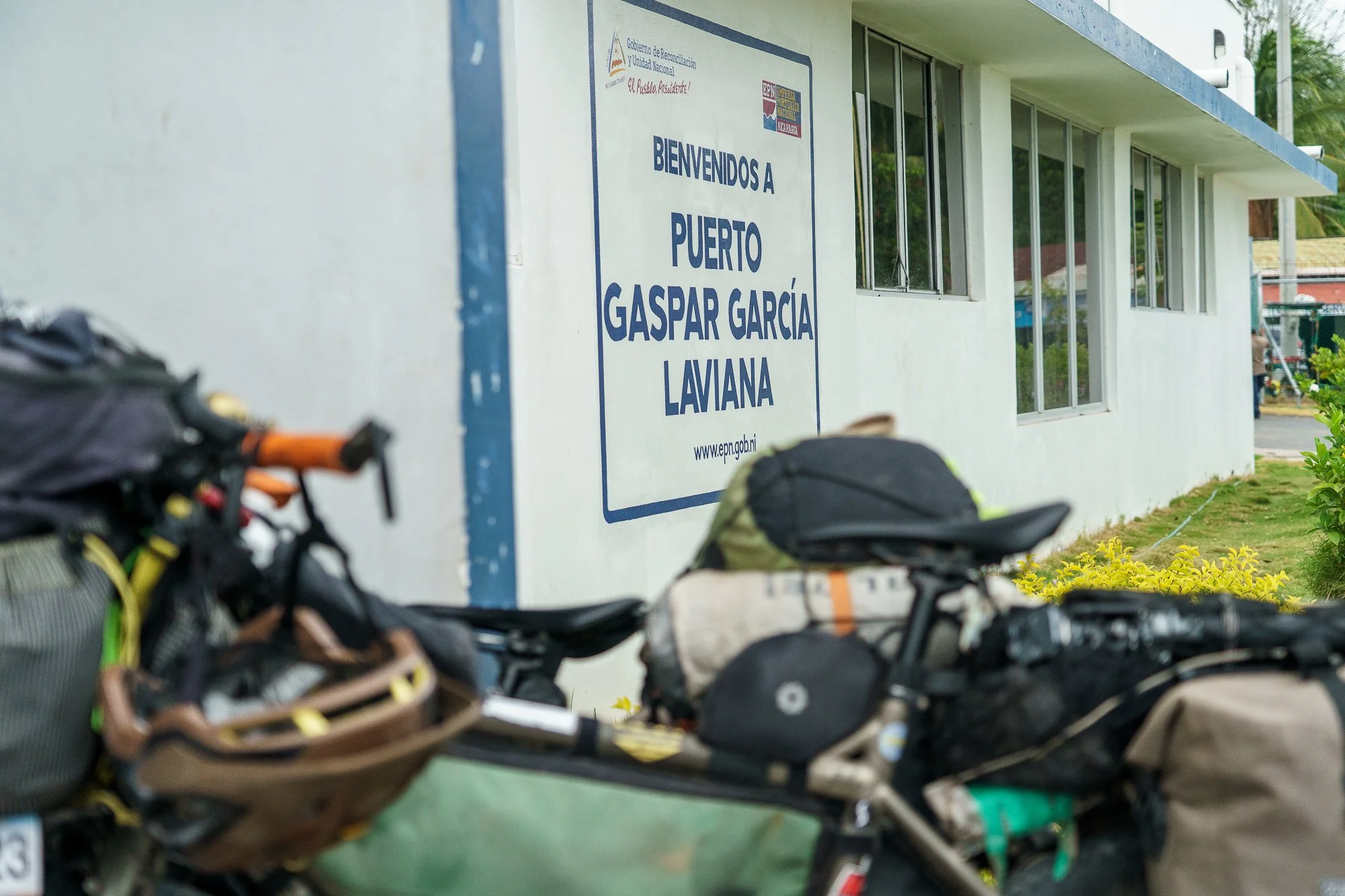A Reflection from the Saddle in Nicaragua