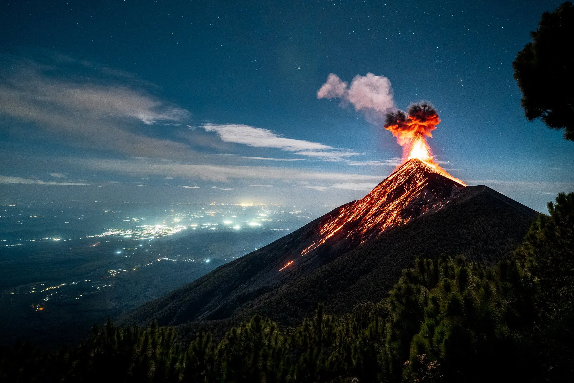 What we Didn’t Know About Hiking Volcan Acatenango and Fuego in Guatemala 