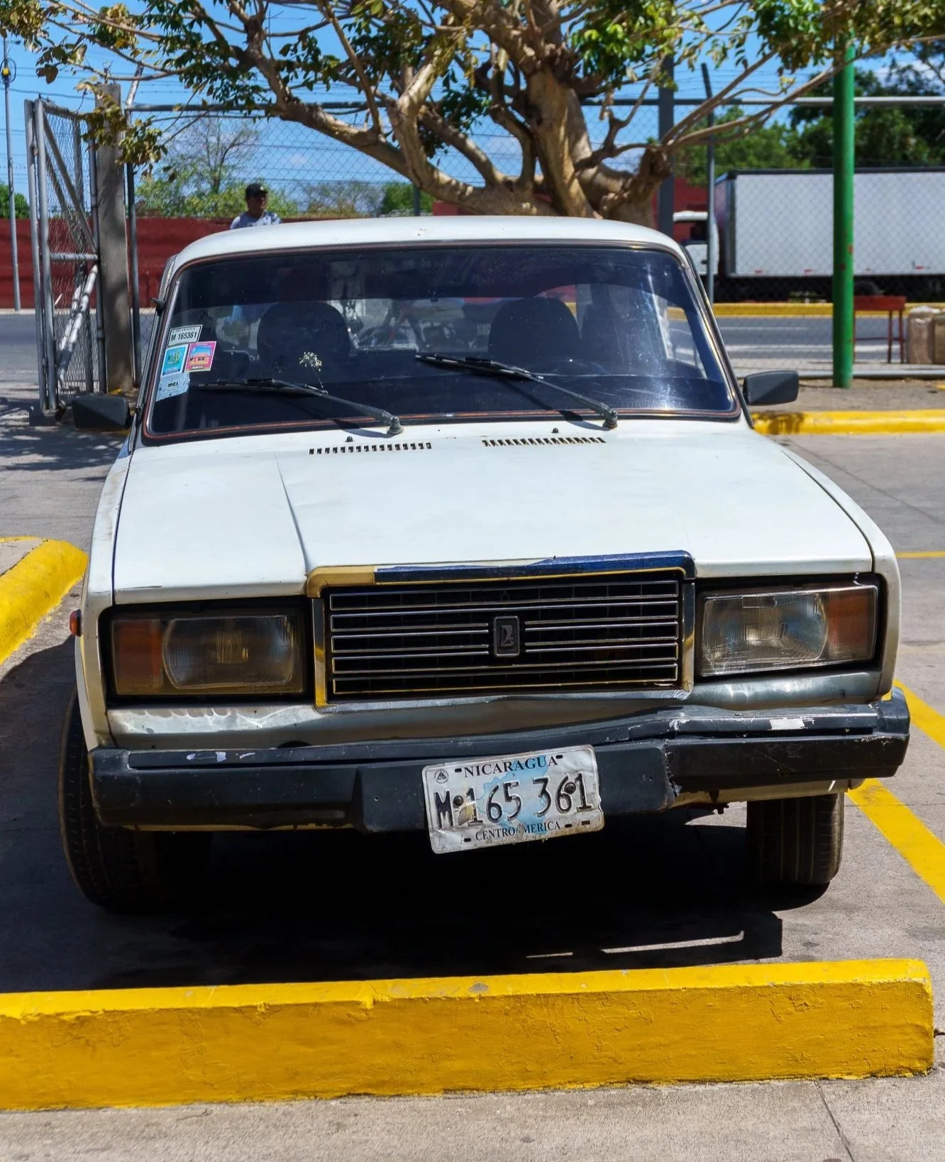Nicaragua license plate