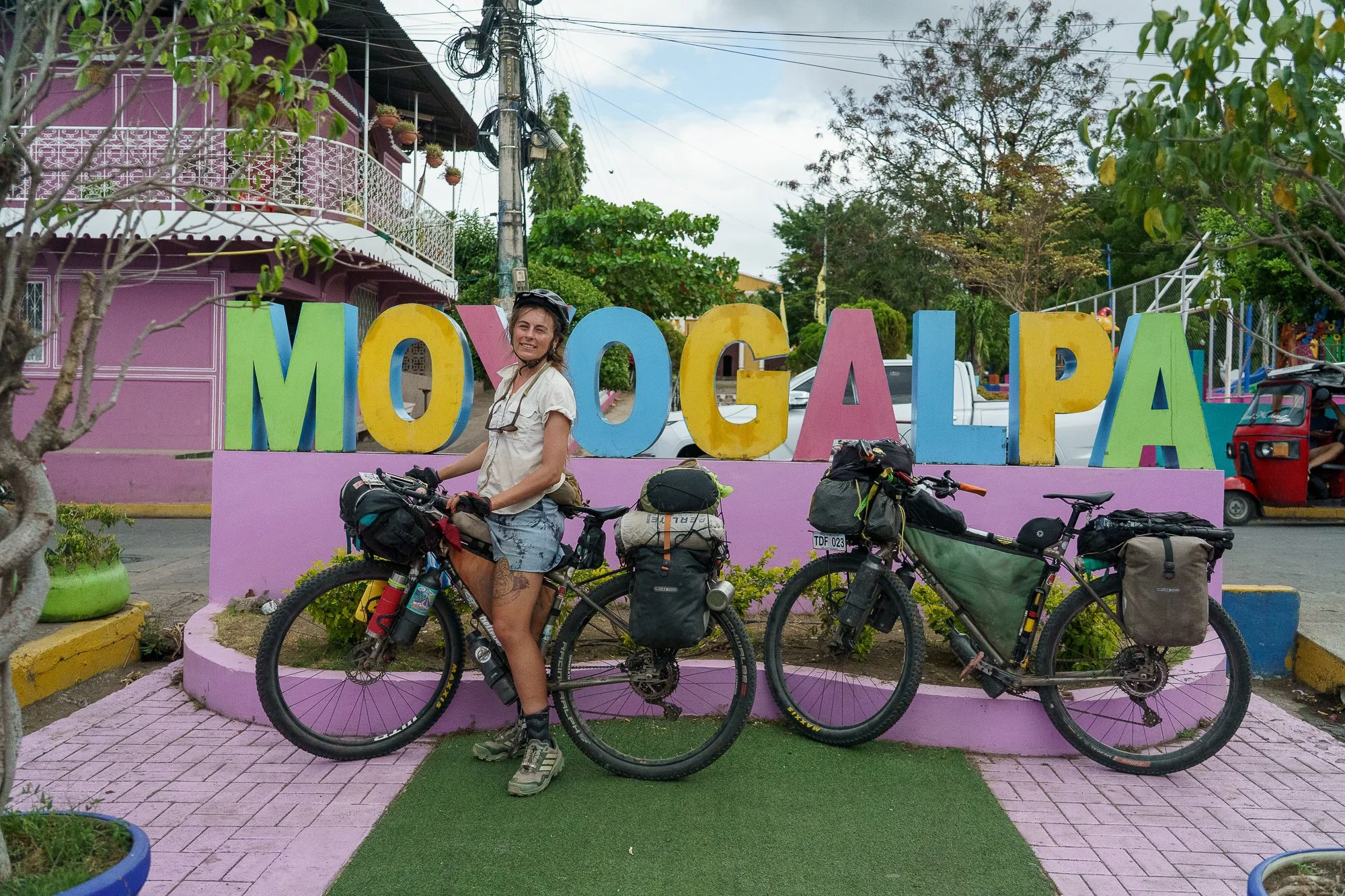 Bikepacking Central America