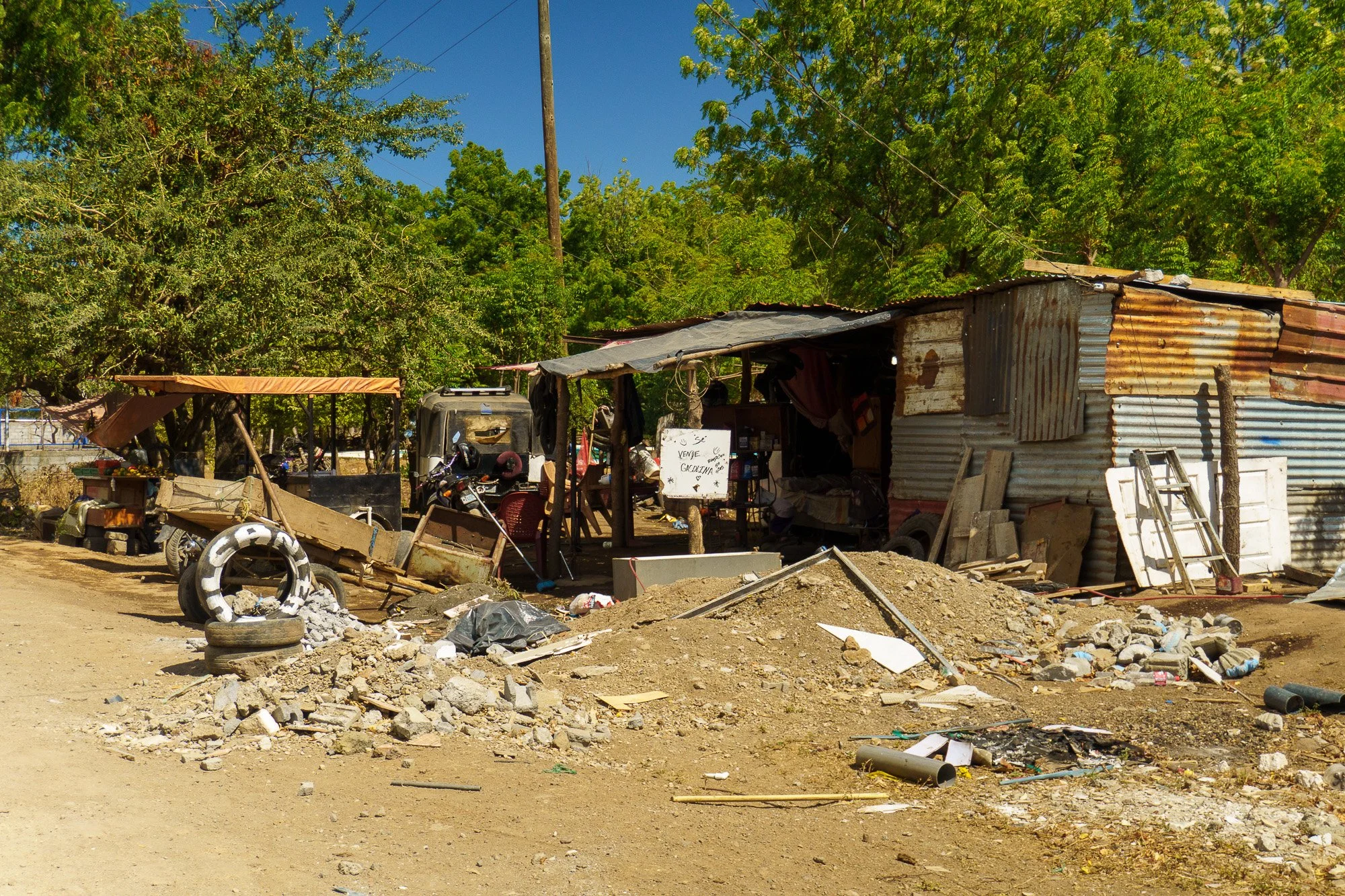 Bikepacking Central America