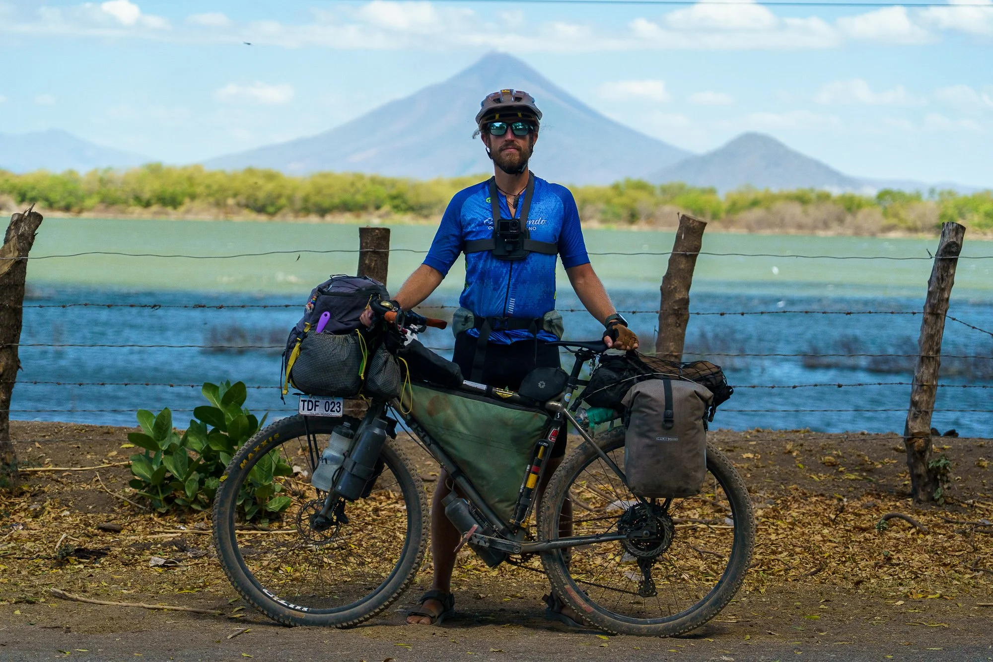 Surly Ogre Bikepacking Central America