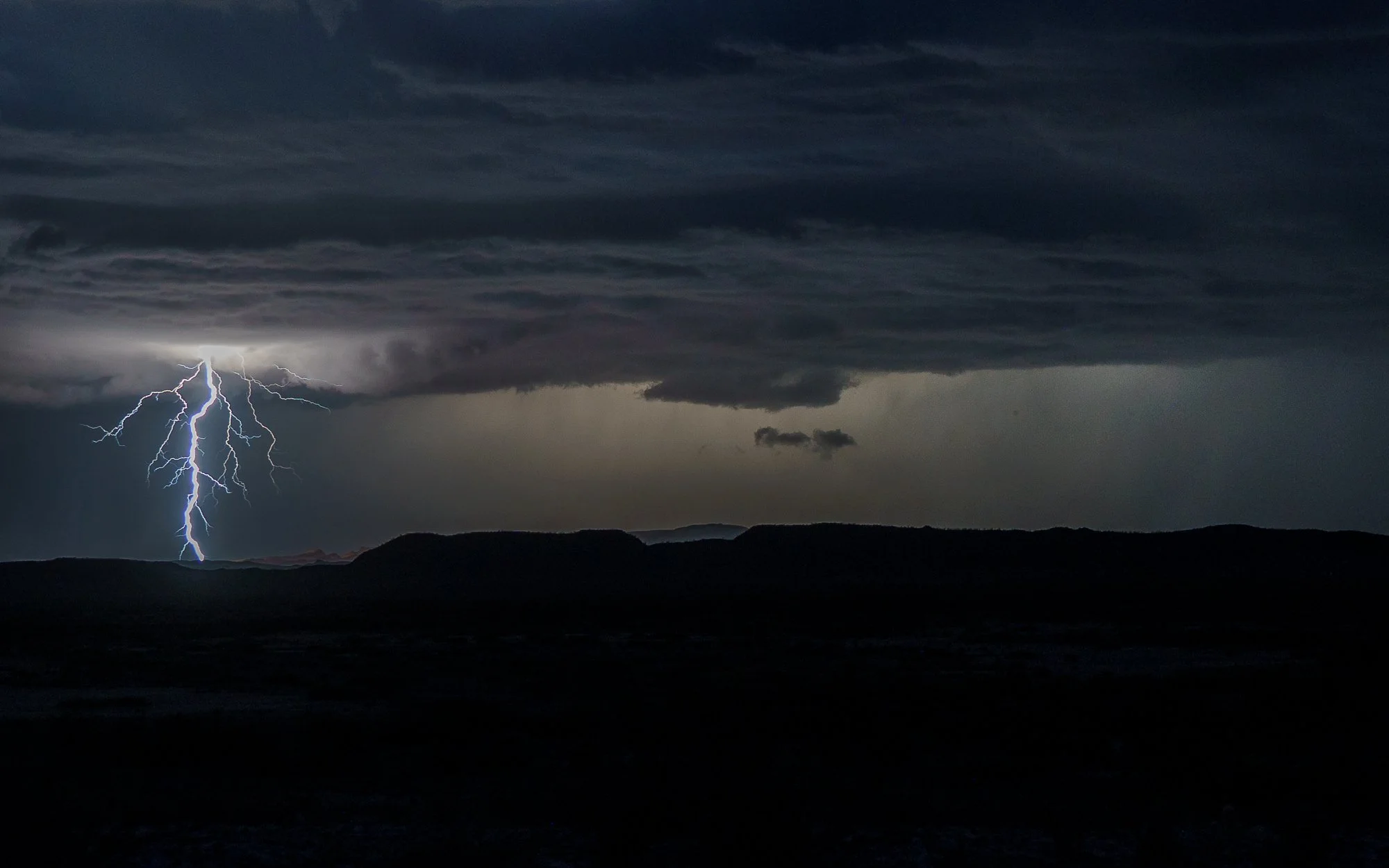 Lightning Storm Texas