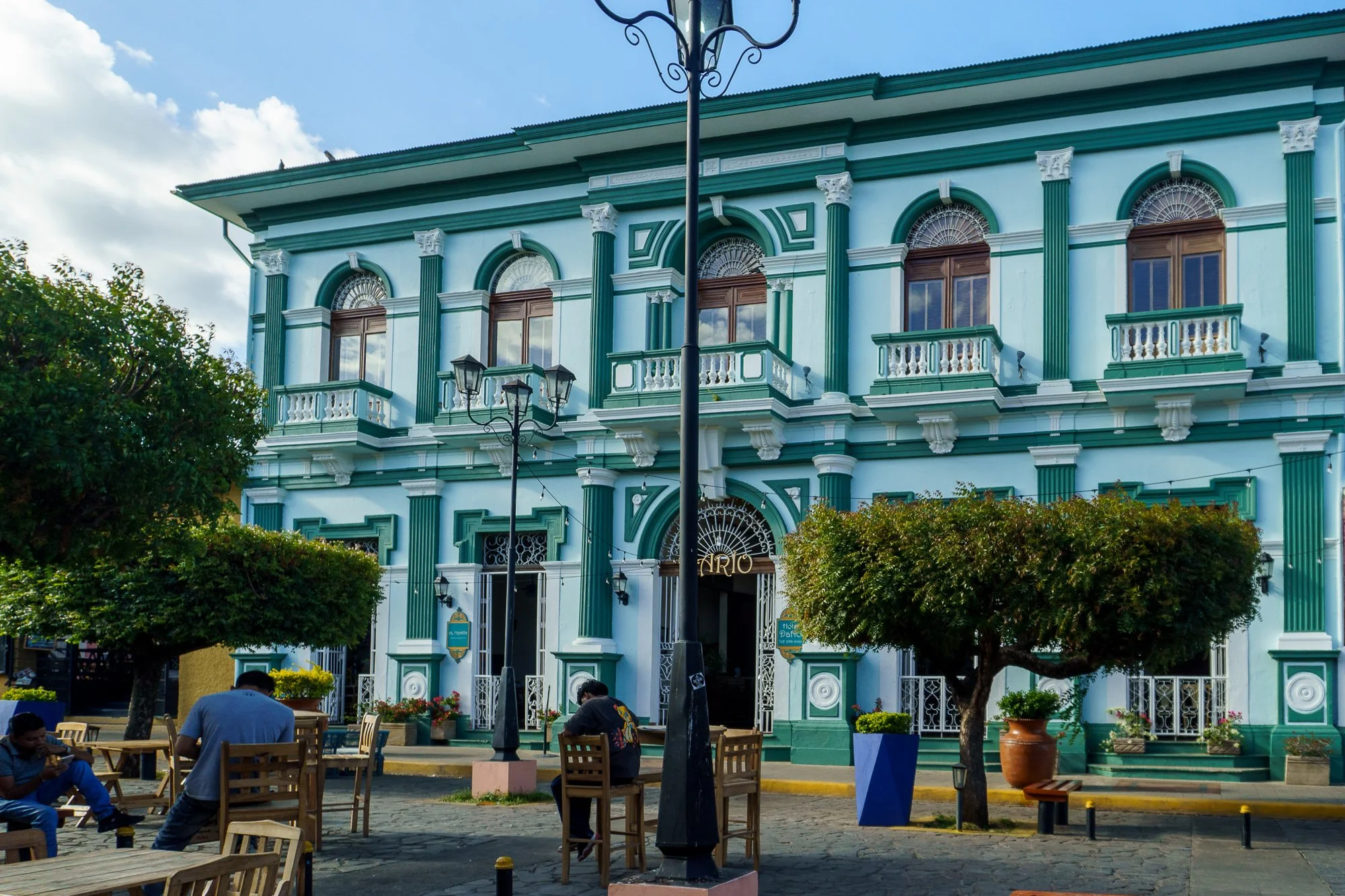 Granada Nicaragua colonial building