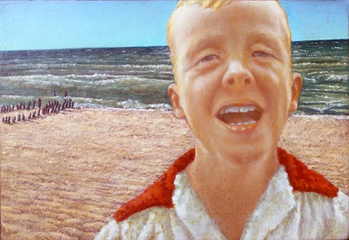 Self-Portrait as a Child