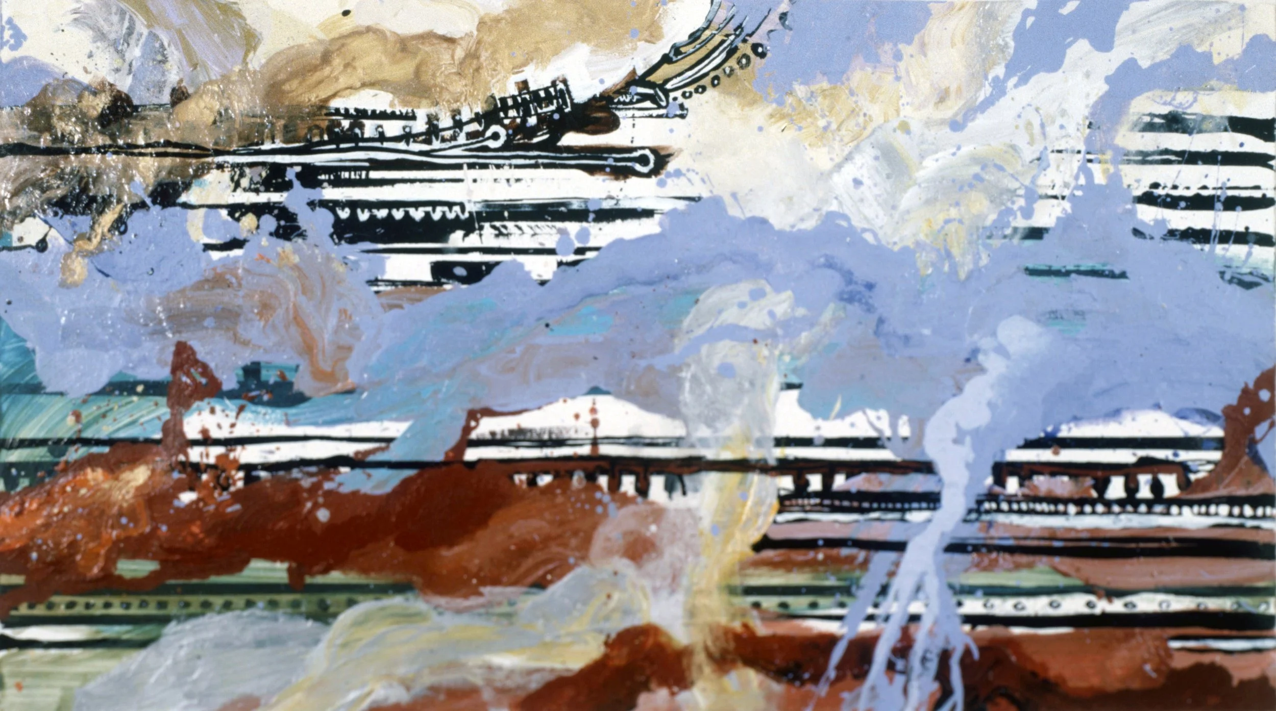 Abstract: Before Mexico  II