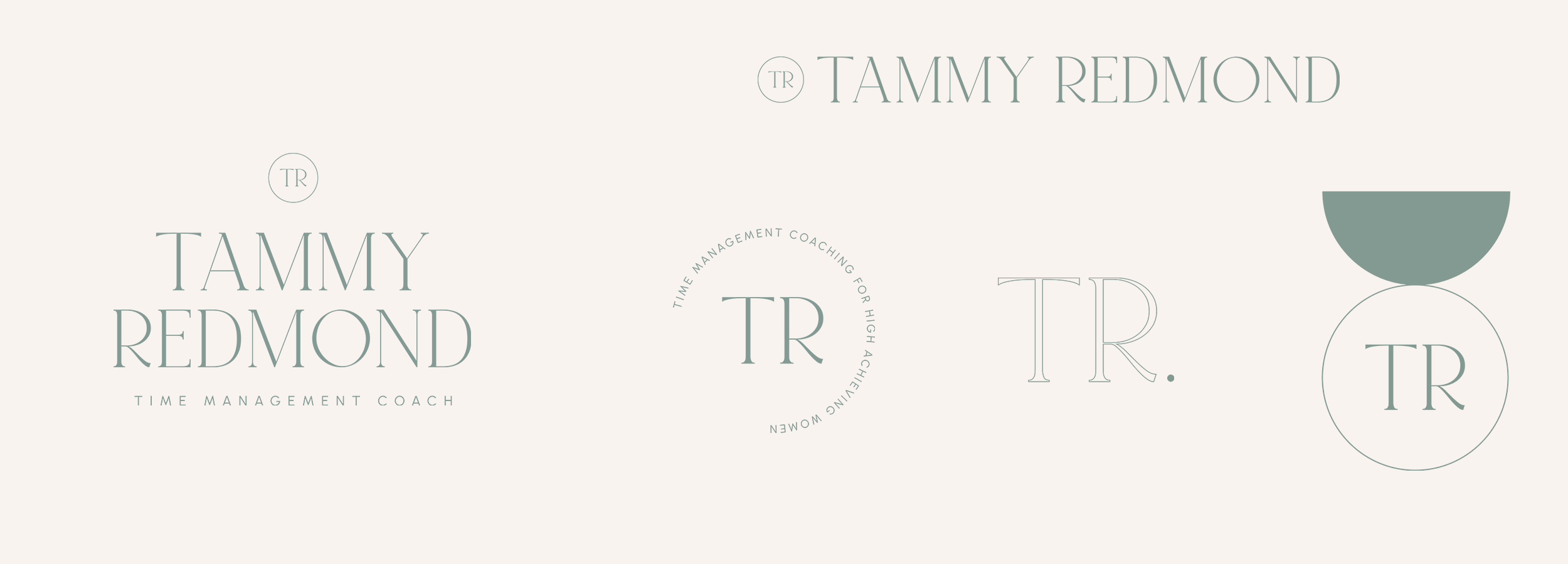 Hey Dani Creative, portfolio, timeless holistic, logo design, brand strategy, Tammy Redmond