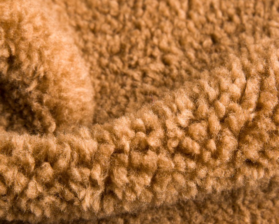 Faux Alpaca Fur Brown