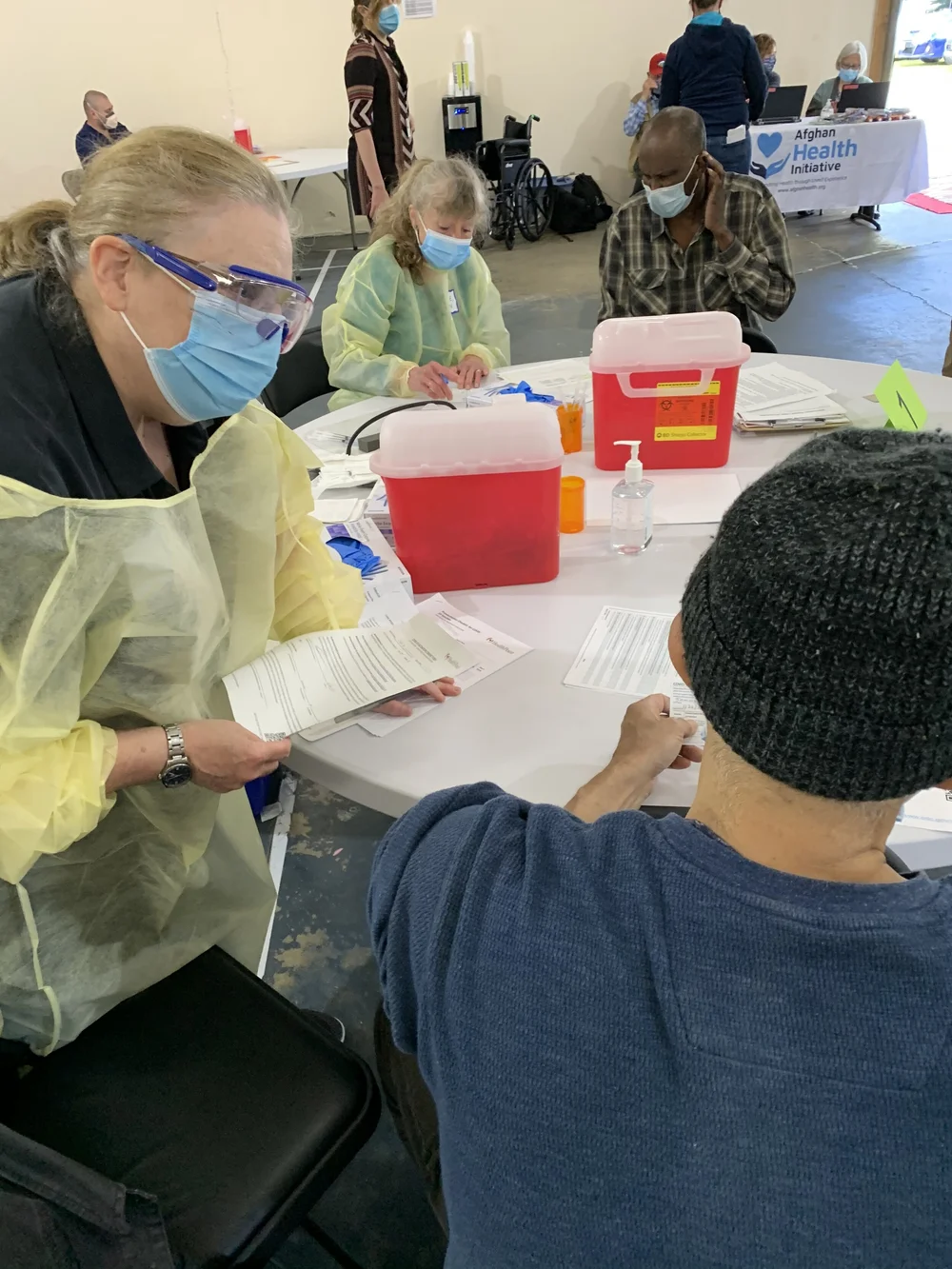 Afghan Health Initiative