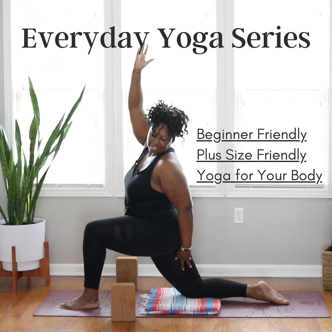 ❤️The full Everyday Yoga Series is now available on YouTube! If you've been following along be sure to print the practice PDF's included with each video if you haven't already. At times during my yoga journey, printing yoga sequences allowed me to pr