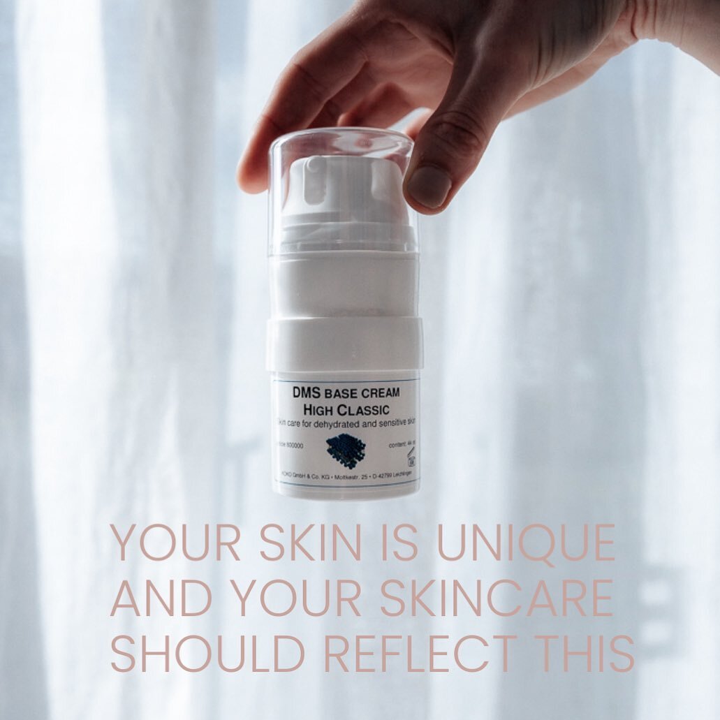 CUSTOMISED SKINCARE 

Why use the same skincare as someone else when you can have products Individually curated by your skin therapist. With over 40 active serums to choose from and formulated with a delivery system the options are endless for real s