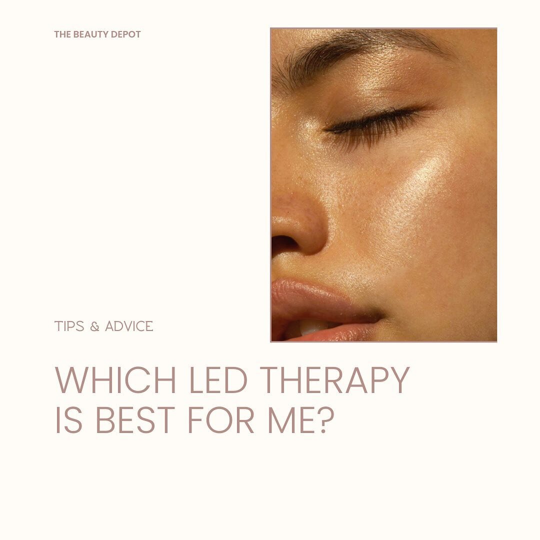 Which LED therapy is best for me? 
👉🏻swipe 

Medically CE certified for acne, psoriasis, wound healing and pain relief our Dermalux led provides clinically proven results. 
.
.
.
.
#thebeautydepothawera #skinhealth #dermalux #dermaluxled #hāwera #s
