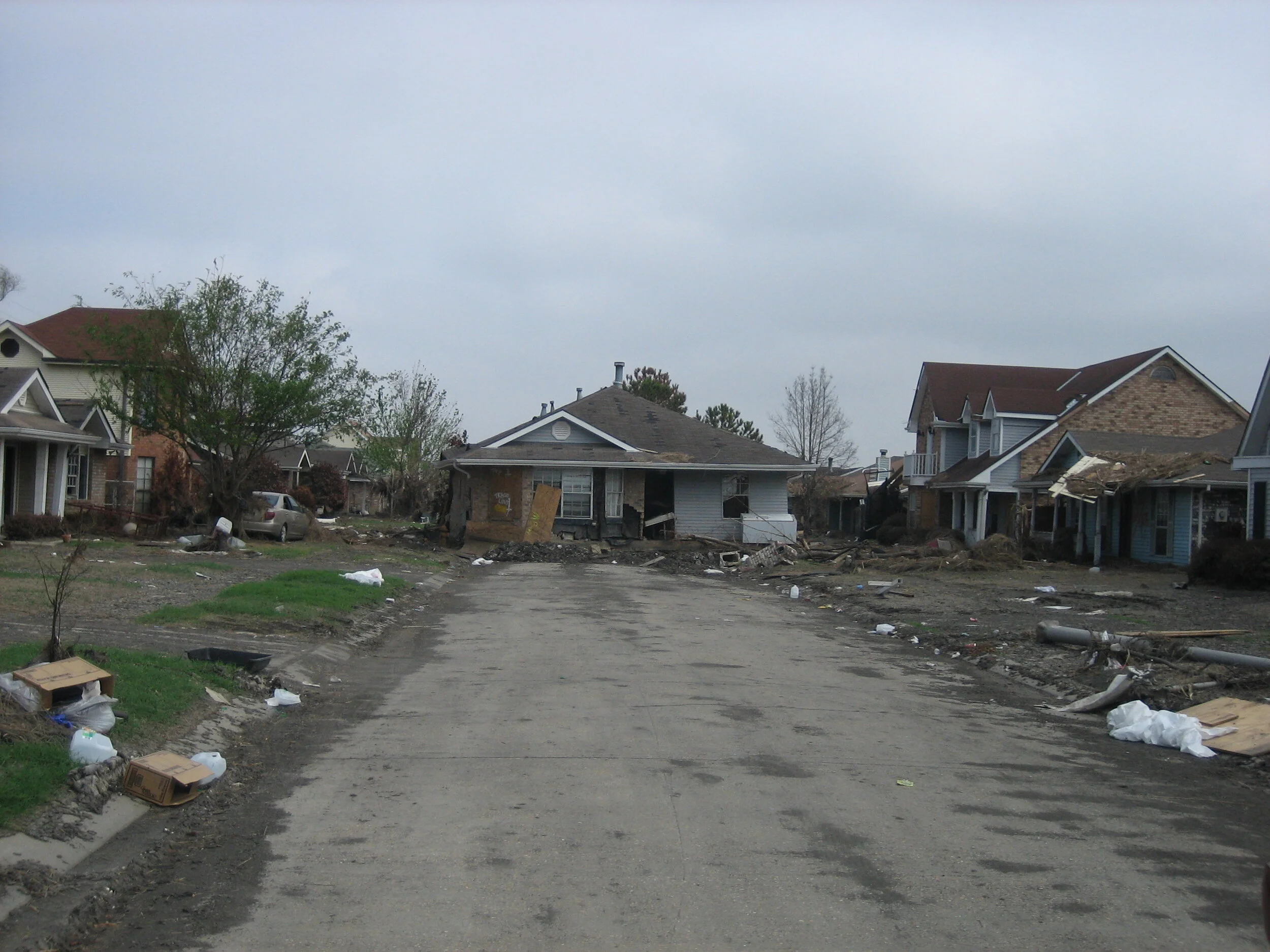 House in the Middle of Bradbury Drive