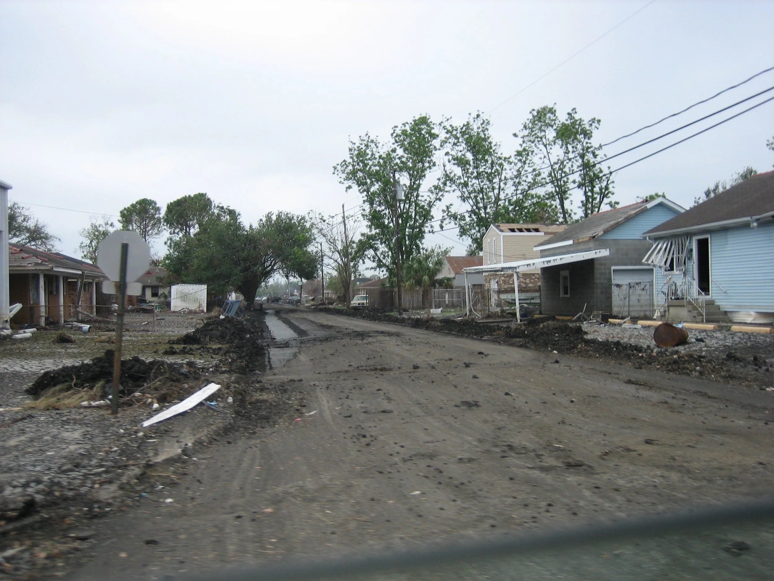 The Katrina Blog Project