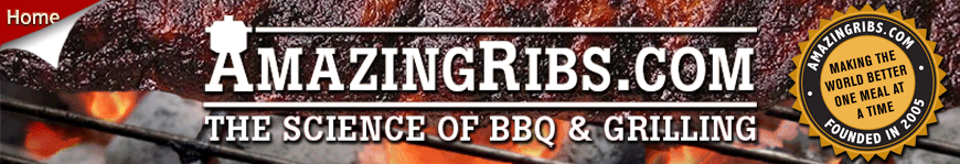 Amazing Ribs Website Amazing Ribs.com — The Grill Coach