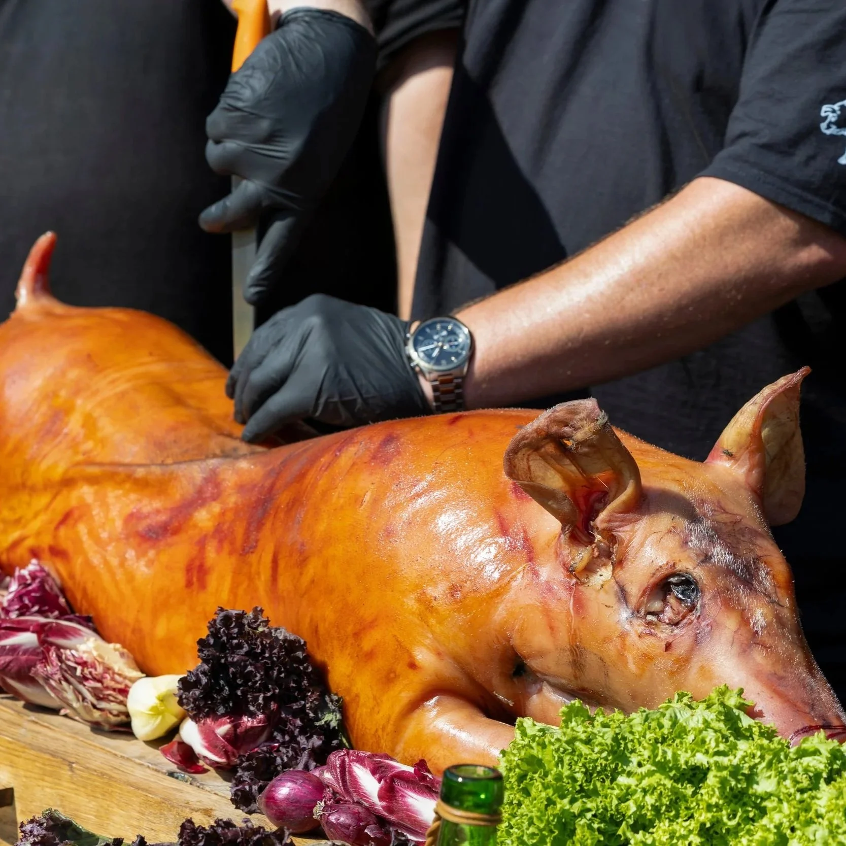 Attending BBQ Competitions