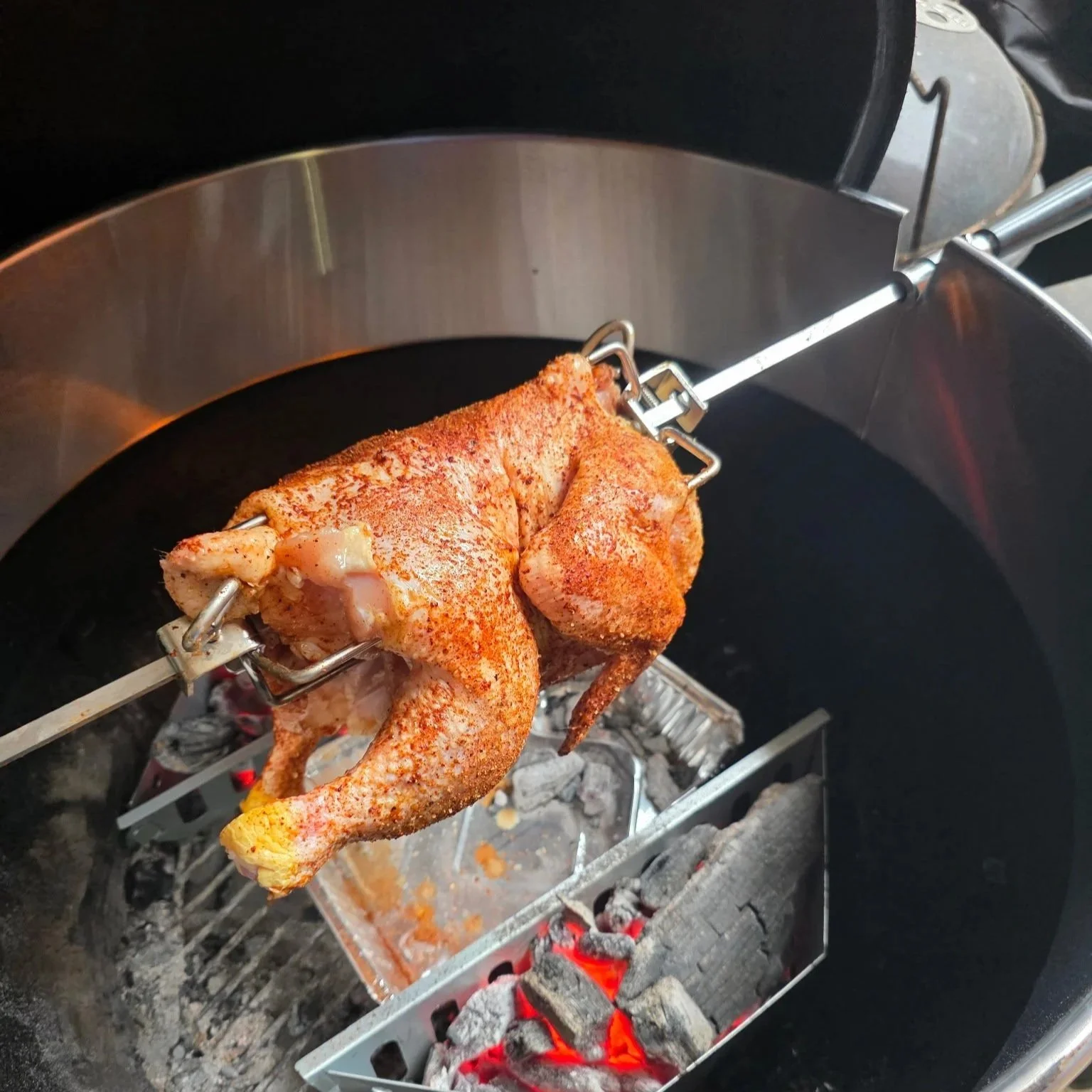 What to Grill and Smoke on the Rotisserie