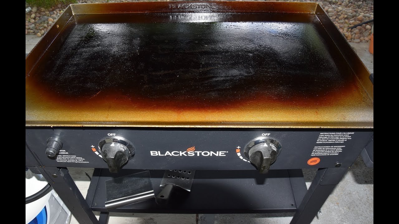 How to Season a Blackstone Griddle (A Grill Coach Guide) — The