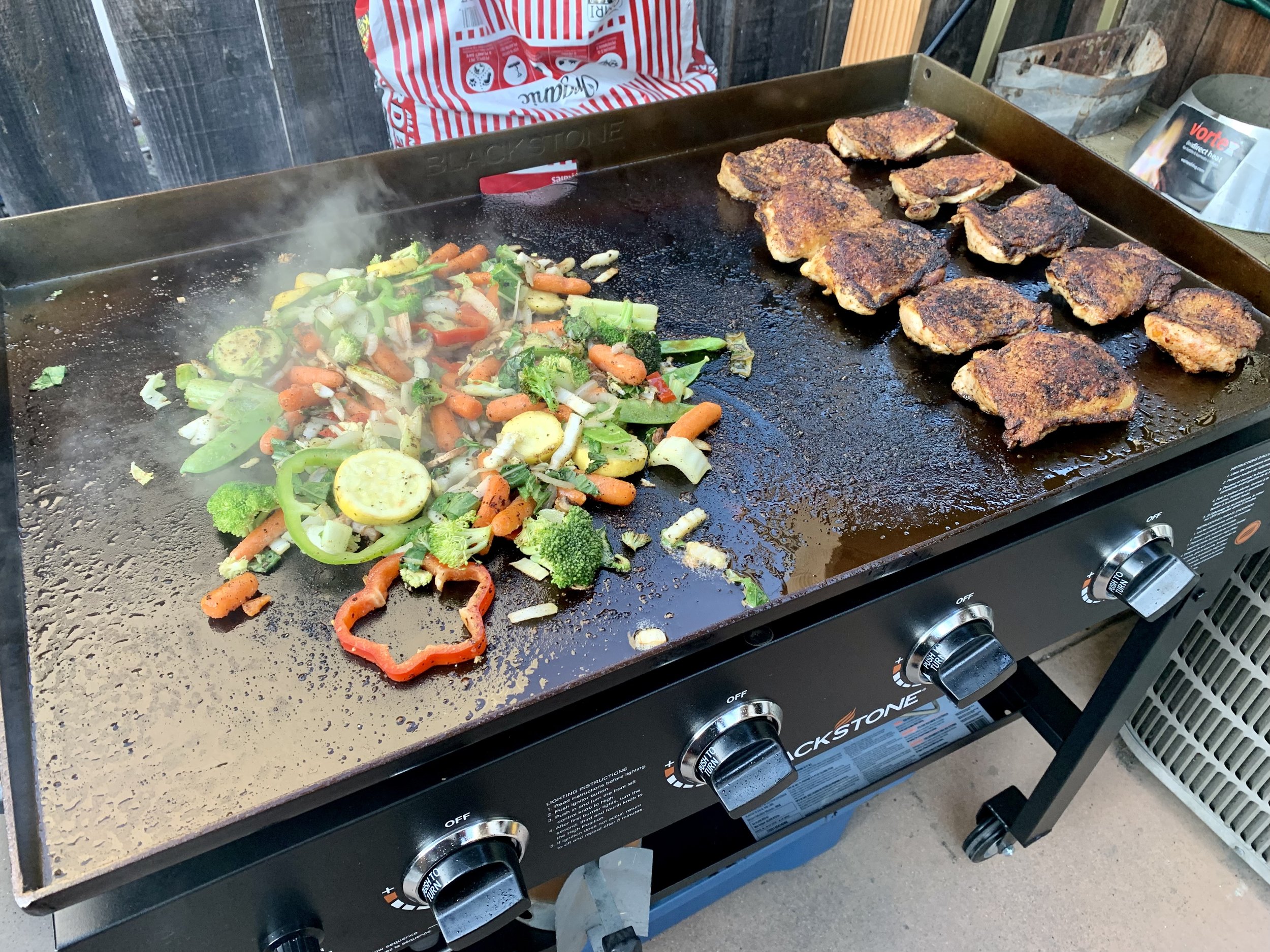 Blackstone Grill Steak - Blackstone Griddle steak recipe