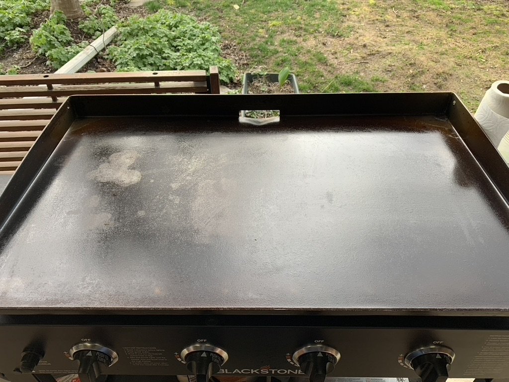 How to Season a Blackstone Griddle (A Grill Coach Guide) — The