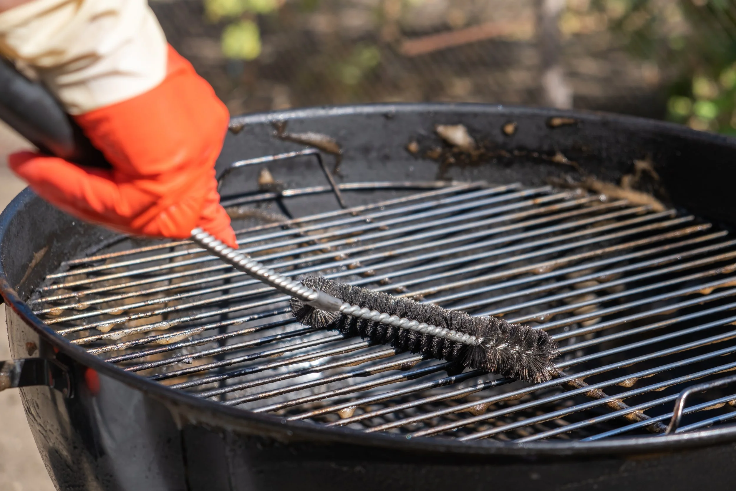 How to Clean Your Grill without a Grill Brush