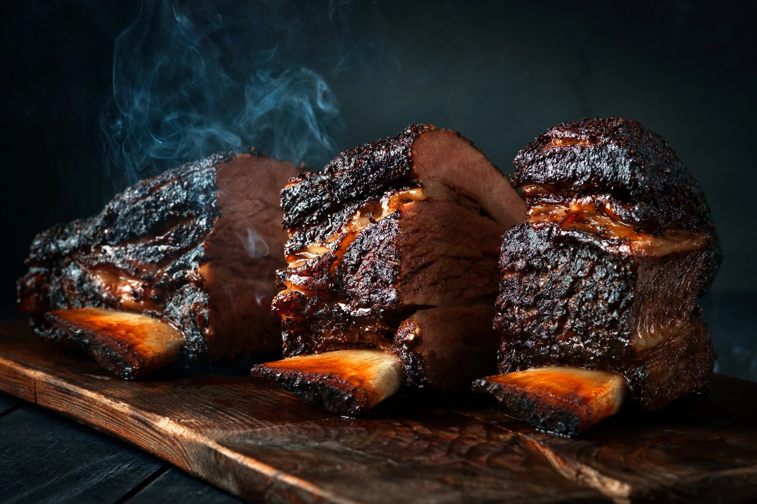 smoked beef ribs