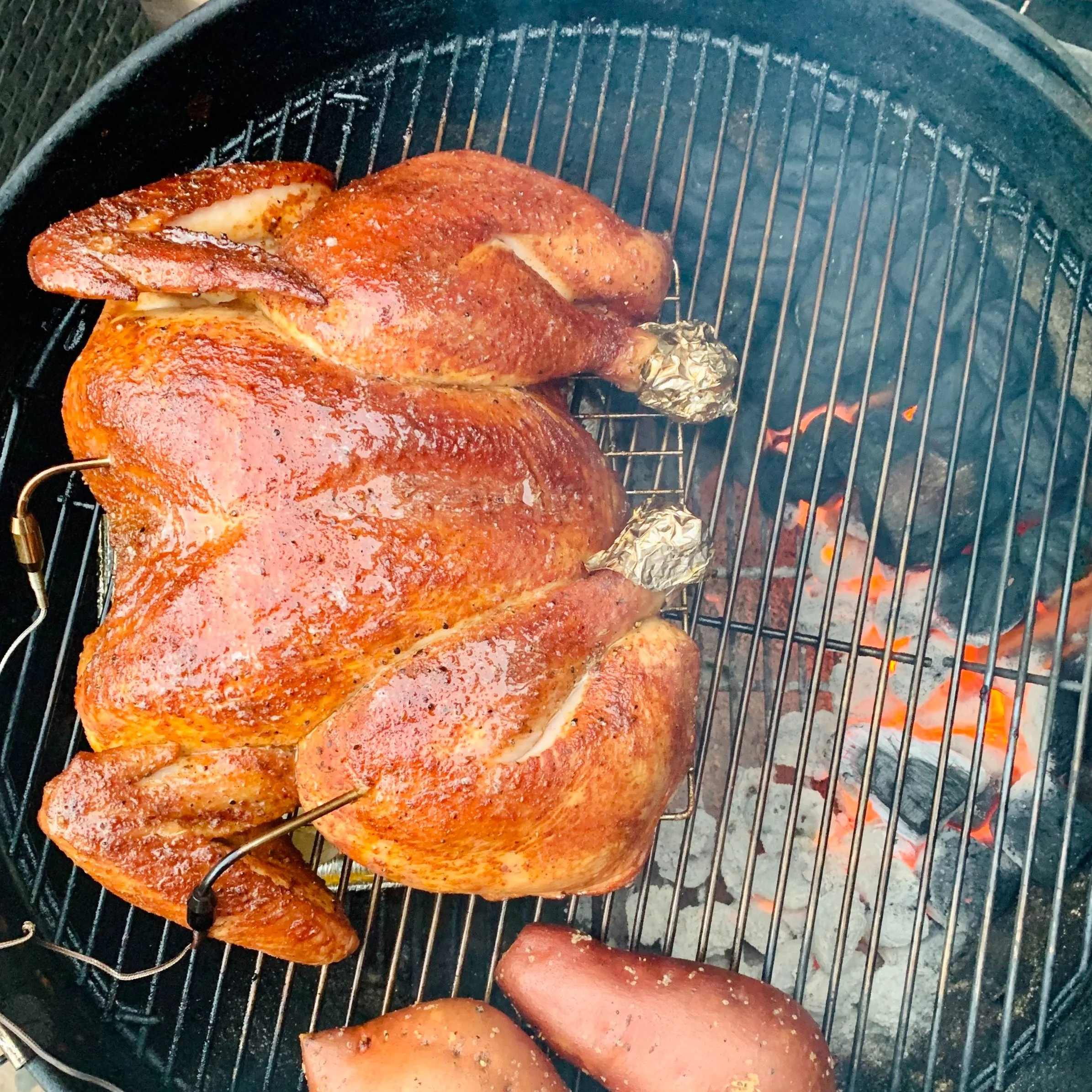 Gas Grill Weber Rotisserie Recipes Rotisserie Chicken Christmas