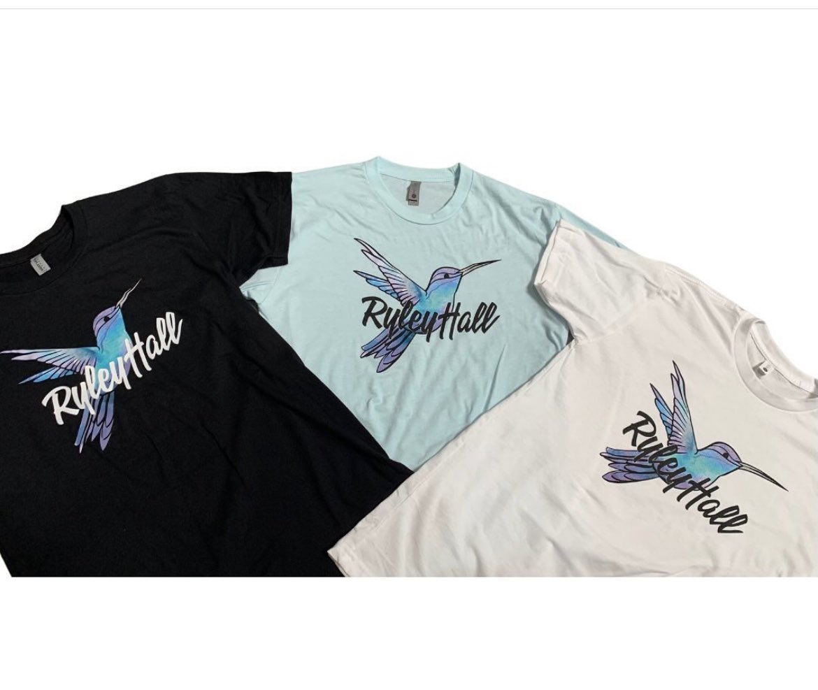Trio of Signature Hummingbird T-Shirts.jpg