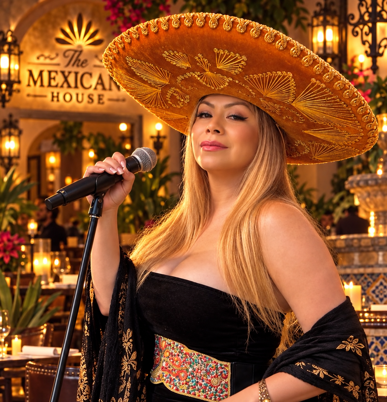 Mexican Singer