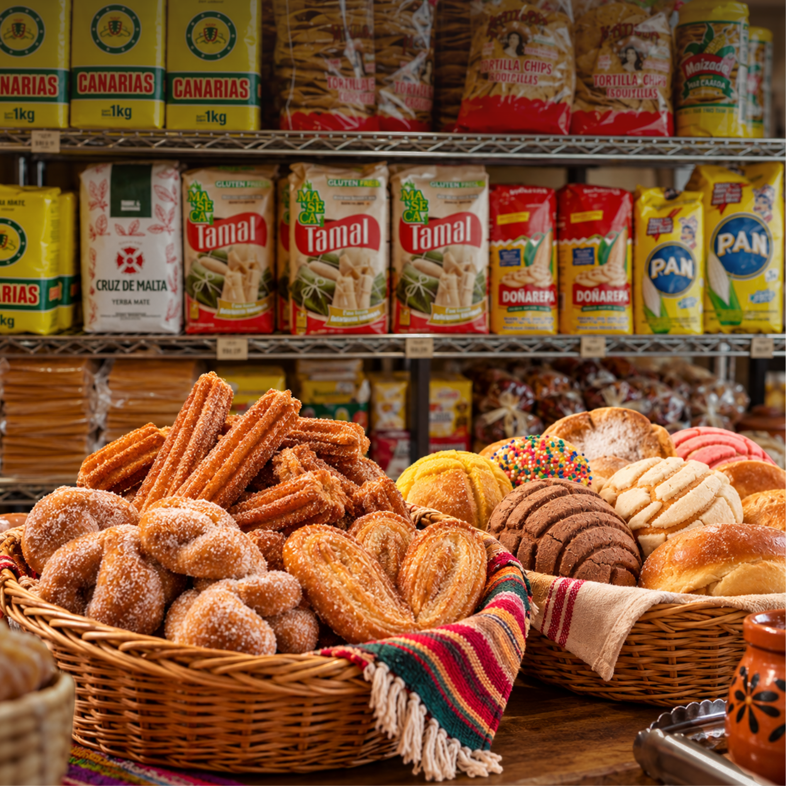 Mexican Bakery and latin market