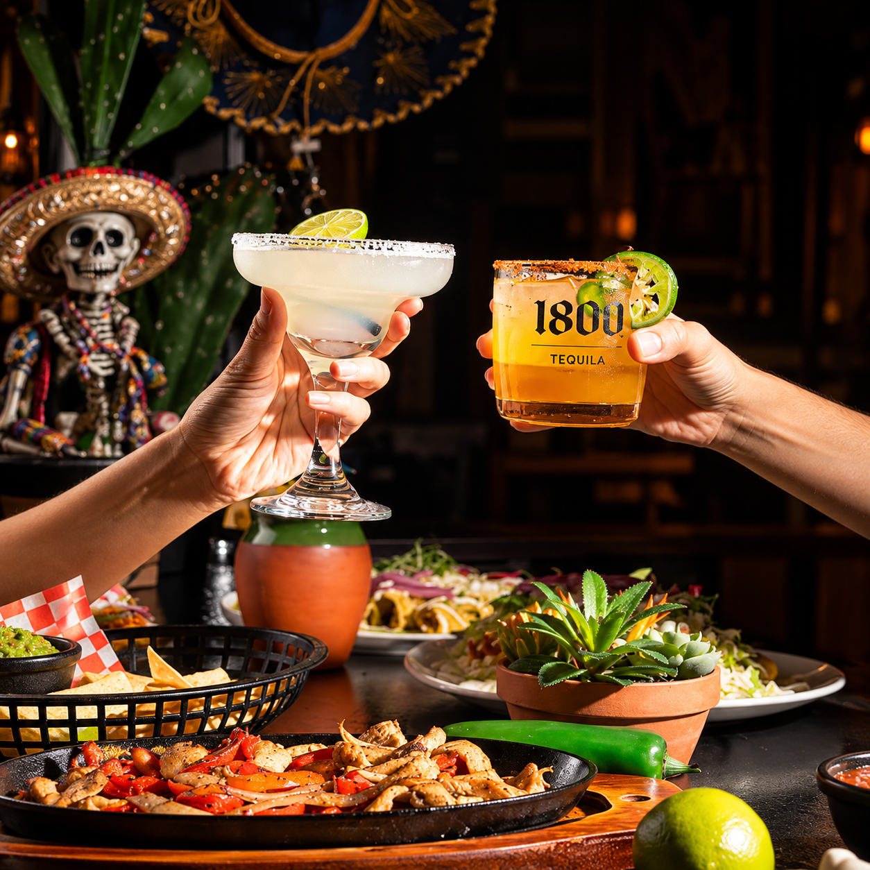 Mexican Bar Toast with Tequila and Tacos.png