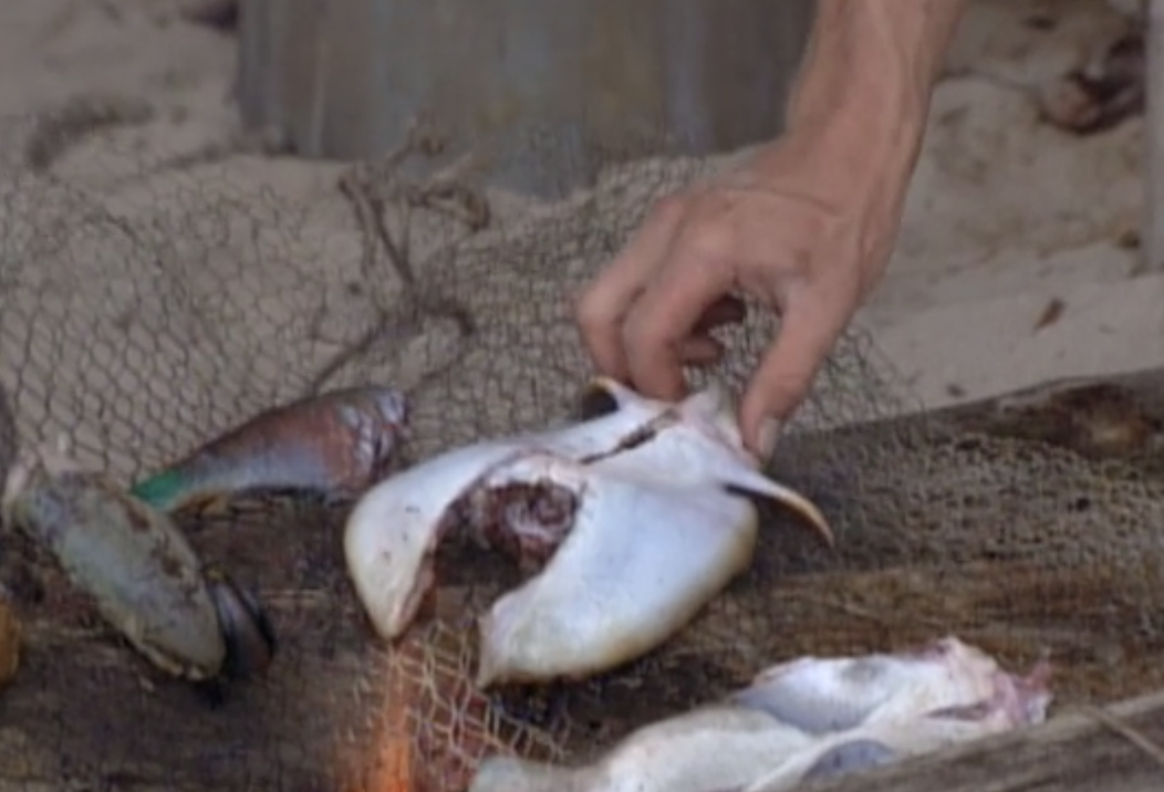 Rich’s latest catch. All screenshots via Amazon Prime Video