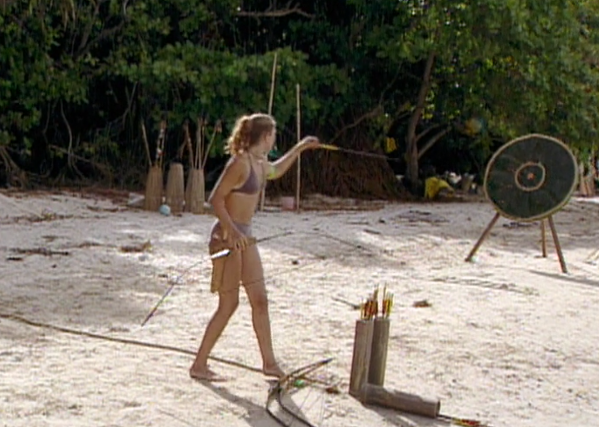 Jenna avoids further pain at the reward challenge. All screenshots via Amazon Prime Video.