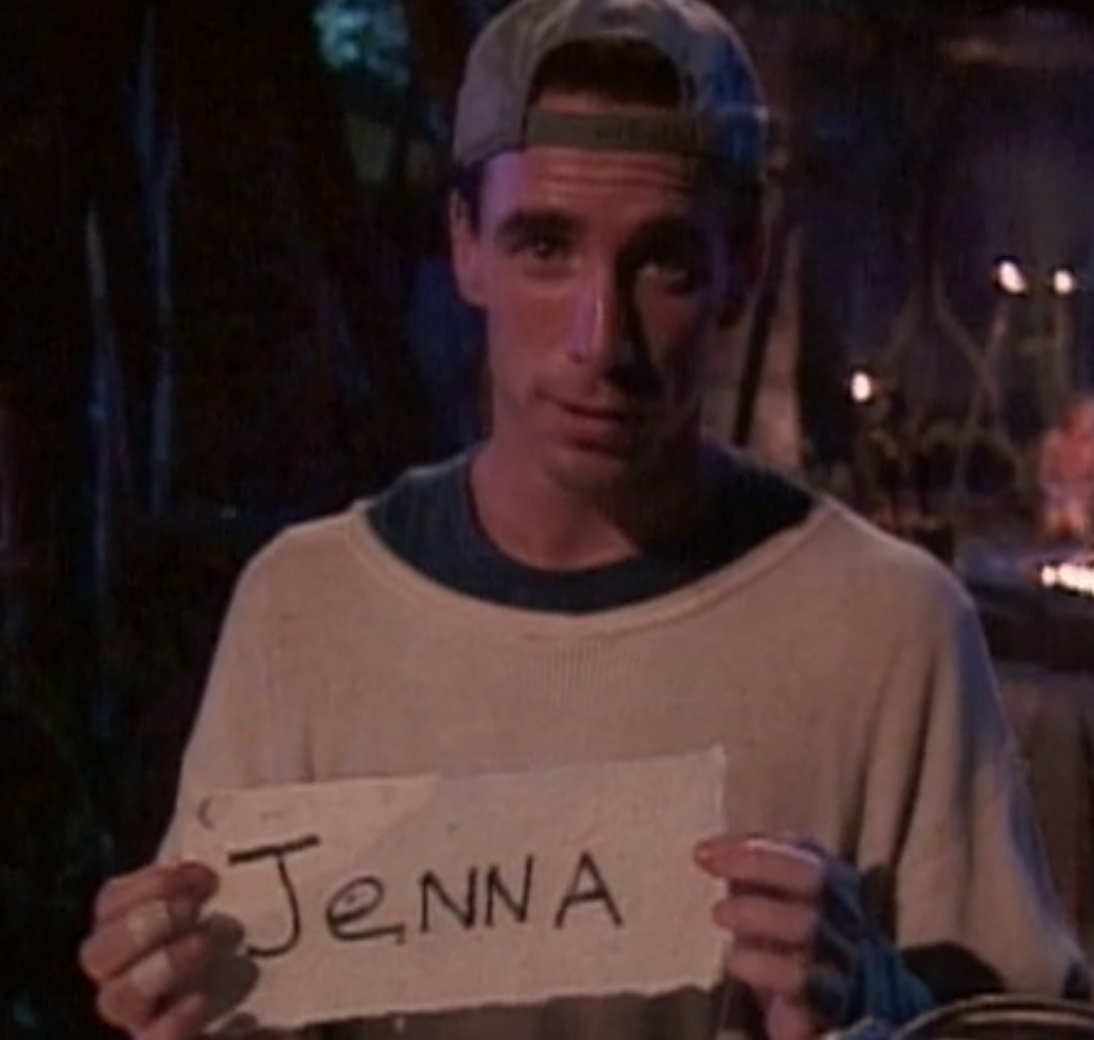 Next up in the alphabet is Jenna. All screenshots via Amazon Prime Video.