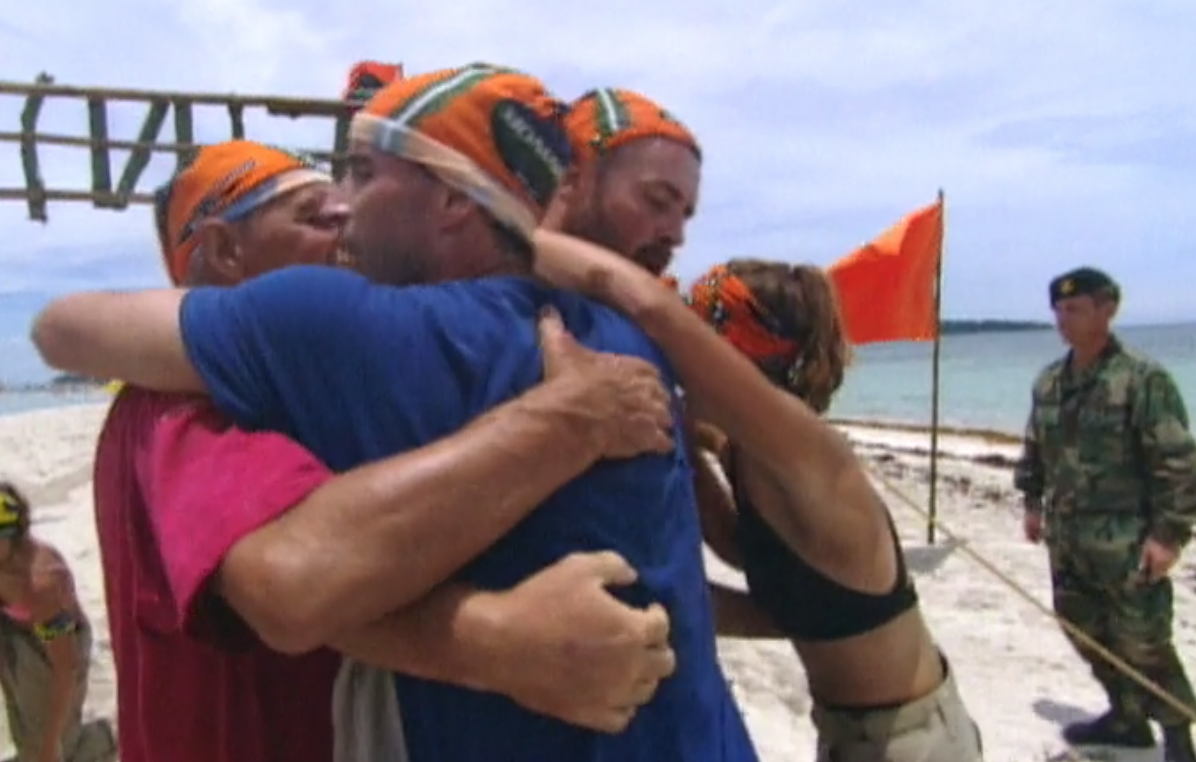 Tagi wins immunity. All screenshots via Amazon Prime Video.