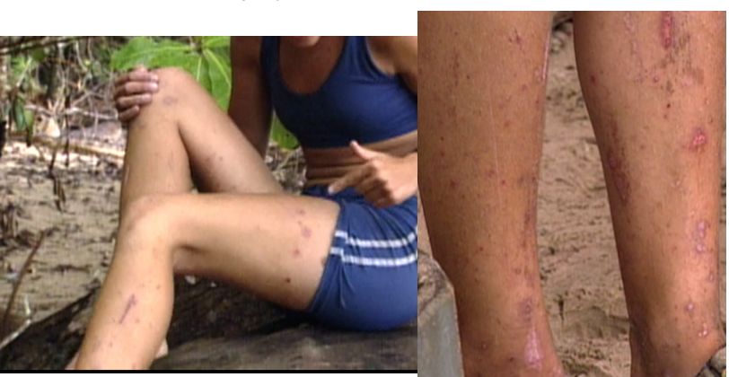 The island is taking its toll. All screenshots via Amazon Prime Video.