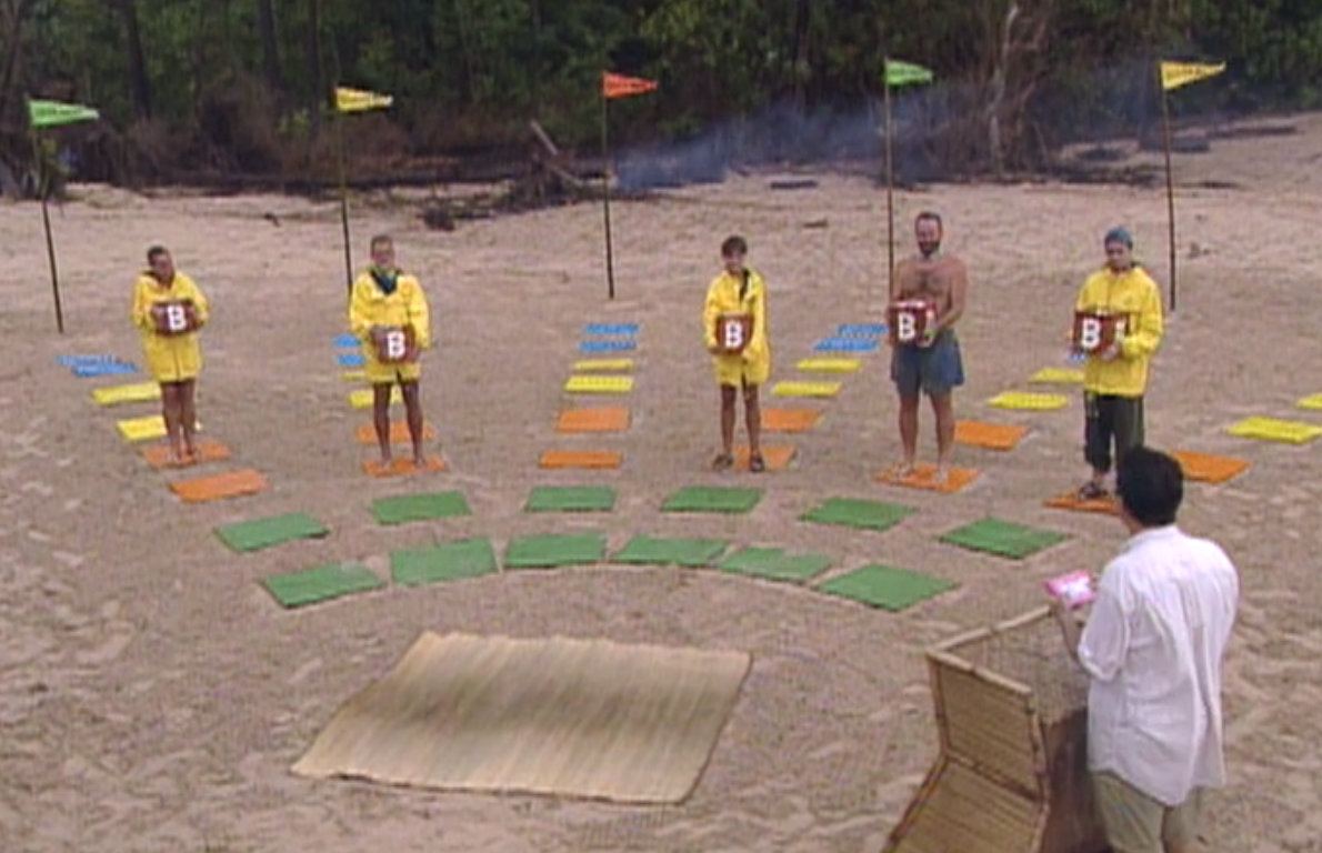 Survivor trivia. All screenshots via Amazon Prime Video.