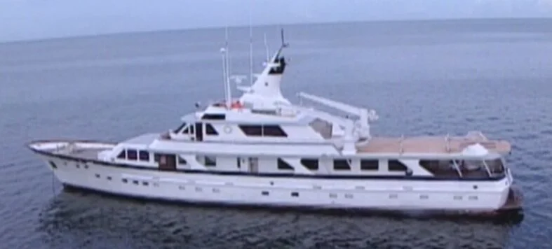 Reward - one night on a luxurious yacht. All screenshots via Amazon Prime Video.