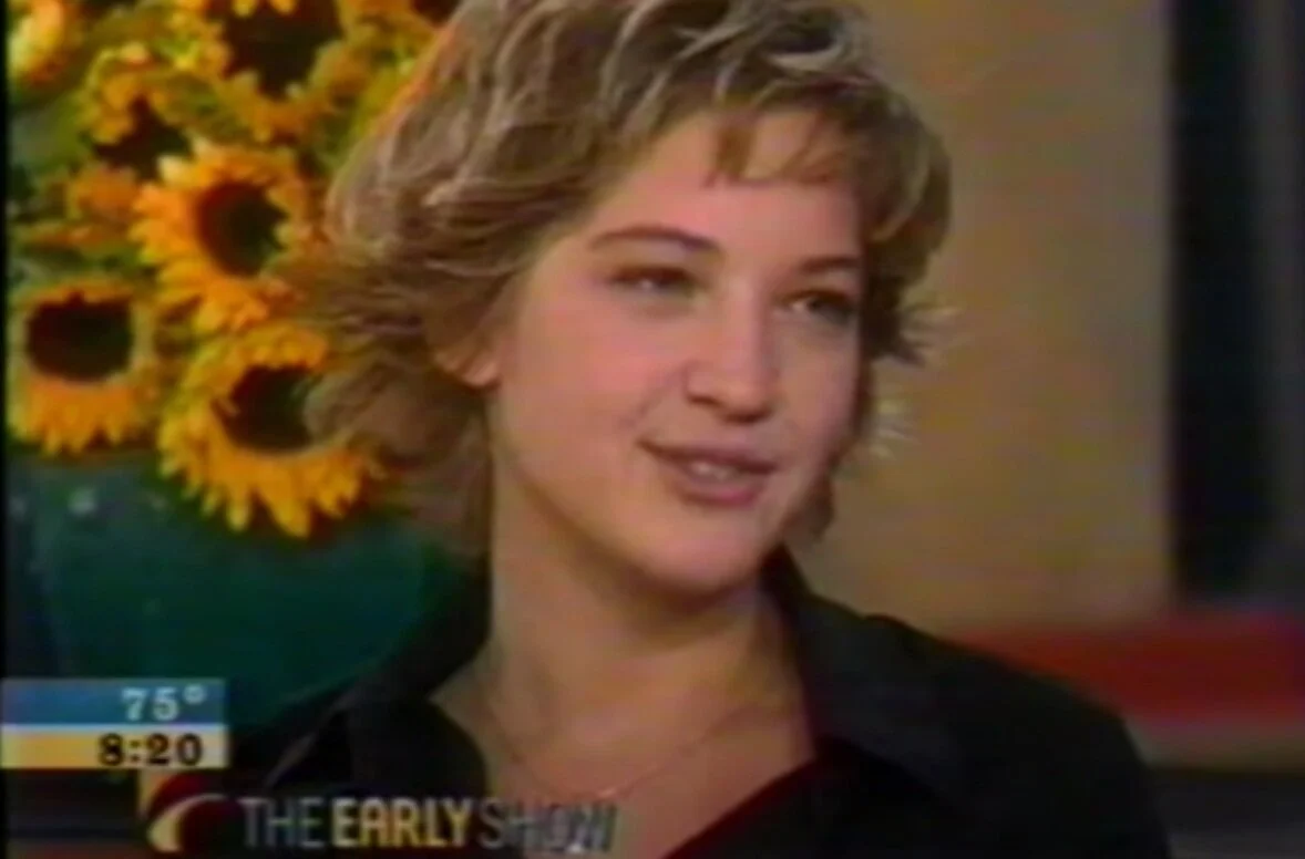 "I went camping for 33 days and now everybody cares" - Colleen